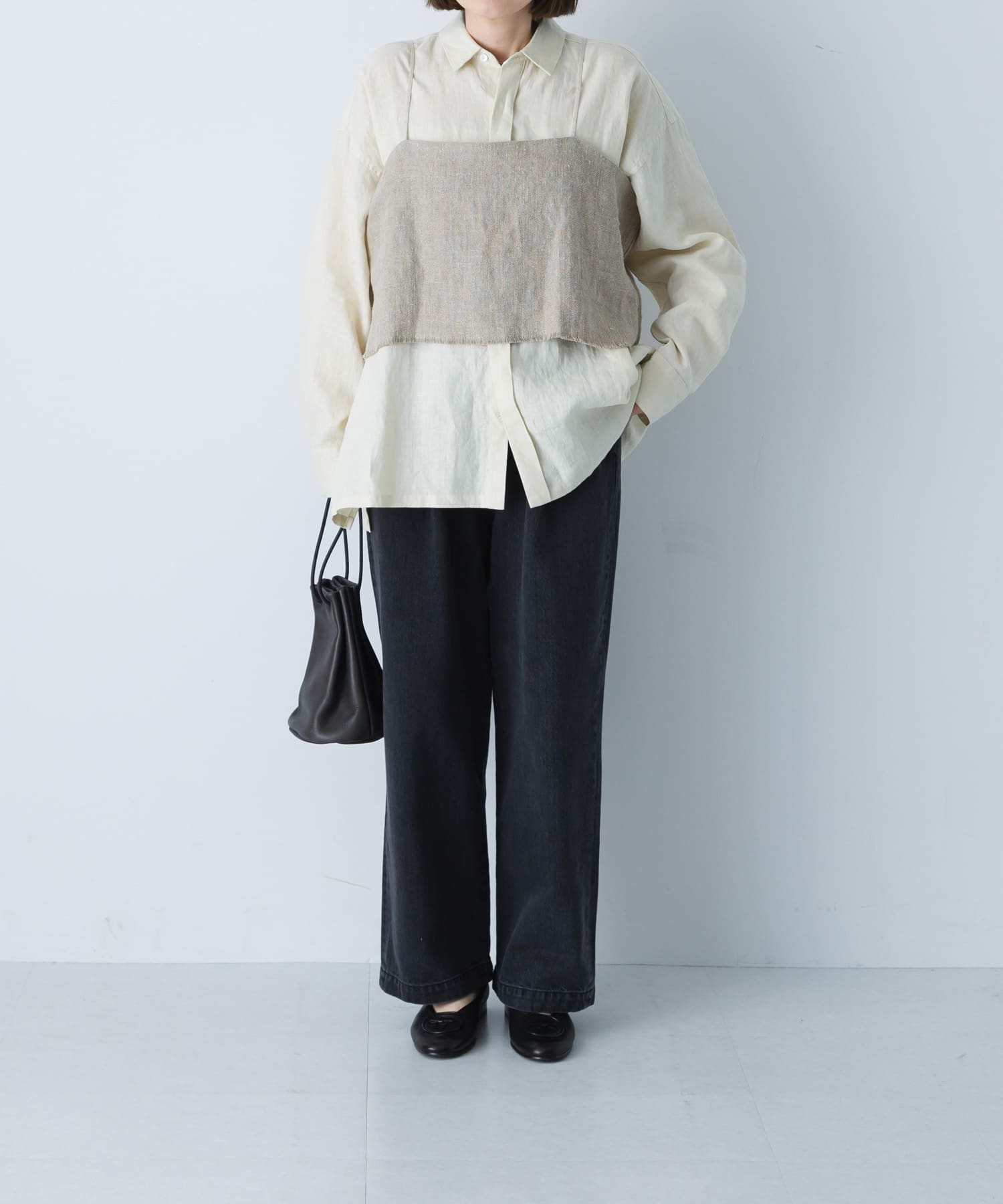 身長：162cm サイズ：Free