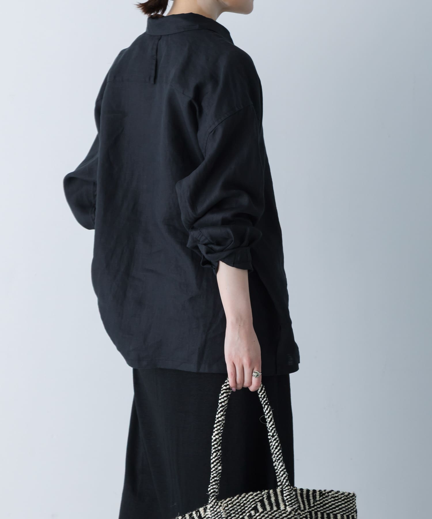 身長：161cm サイズ：Free