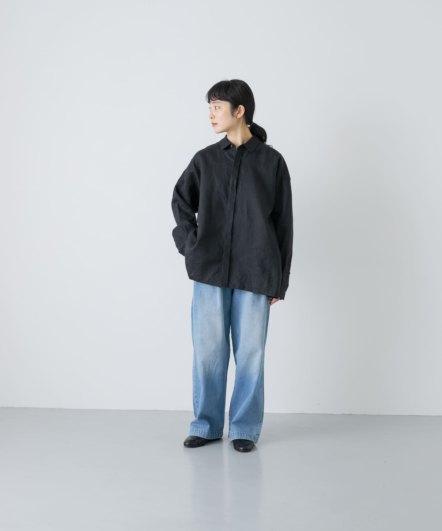 身長：162cm サイズ：Free