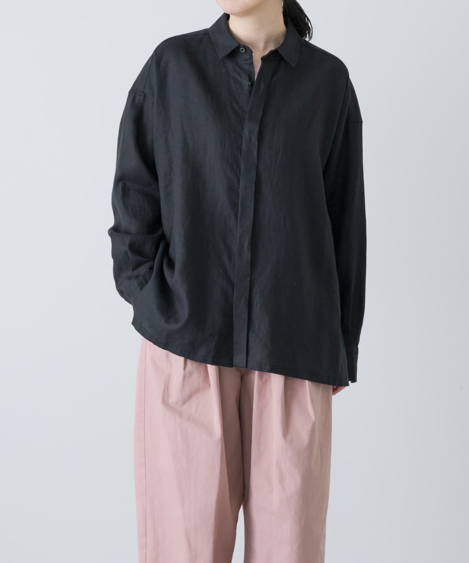 身長：167cm サイズ：Free