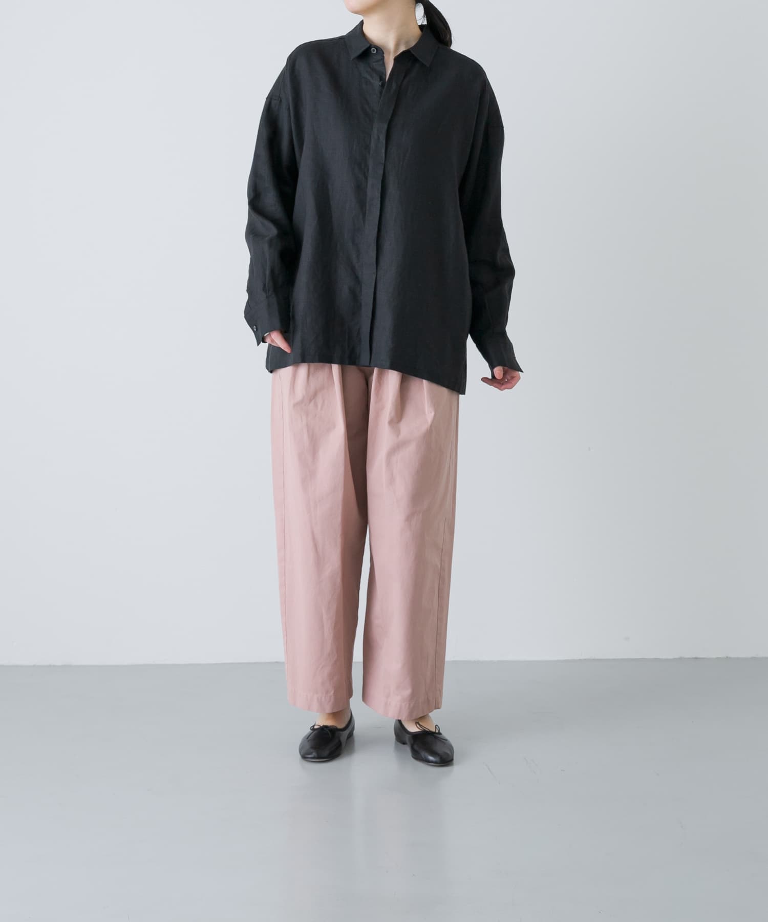 身長：167cm サイズ：Free