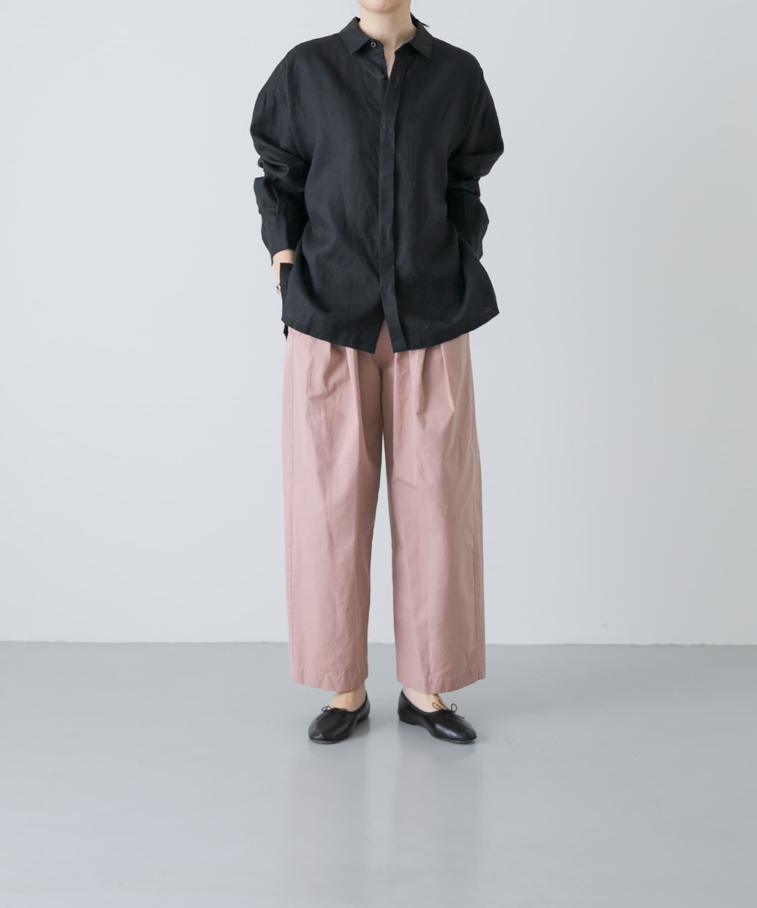 身長：167cm サイズ：Free