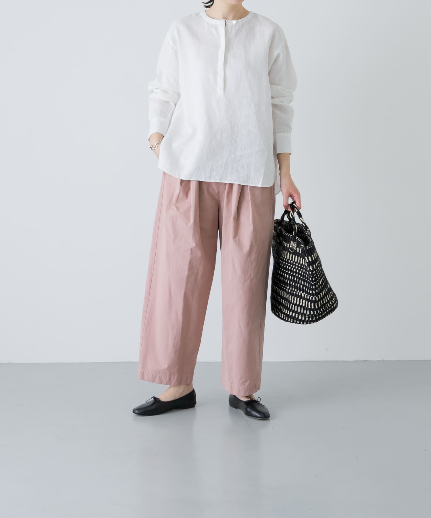 身長：167cm サイズ：Free