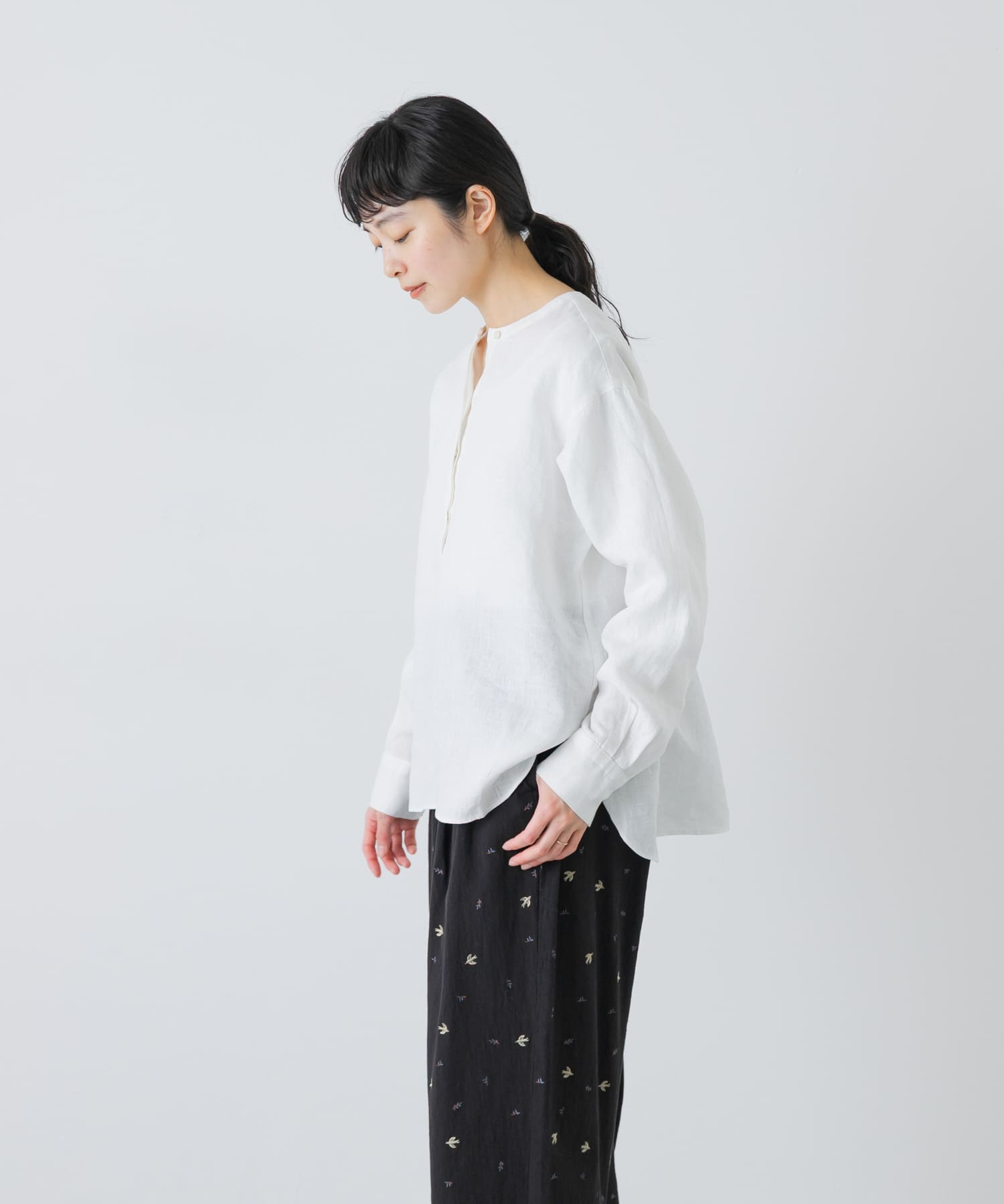 身長：162cm サイズ：Free