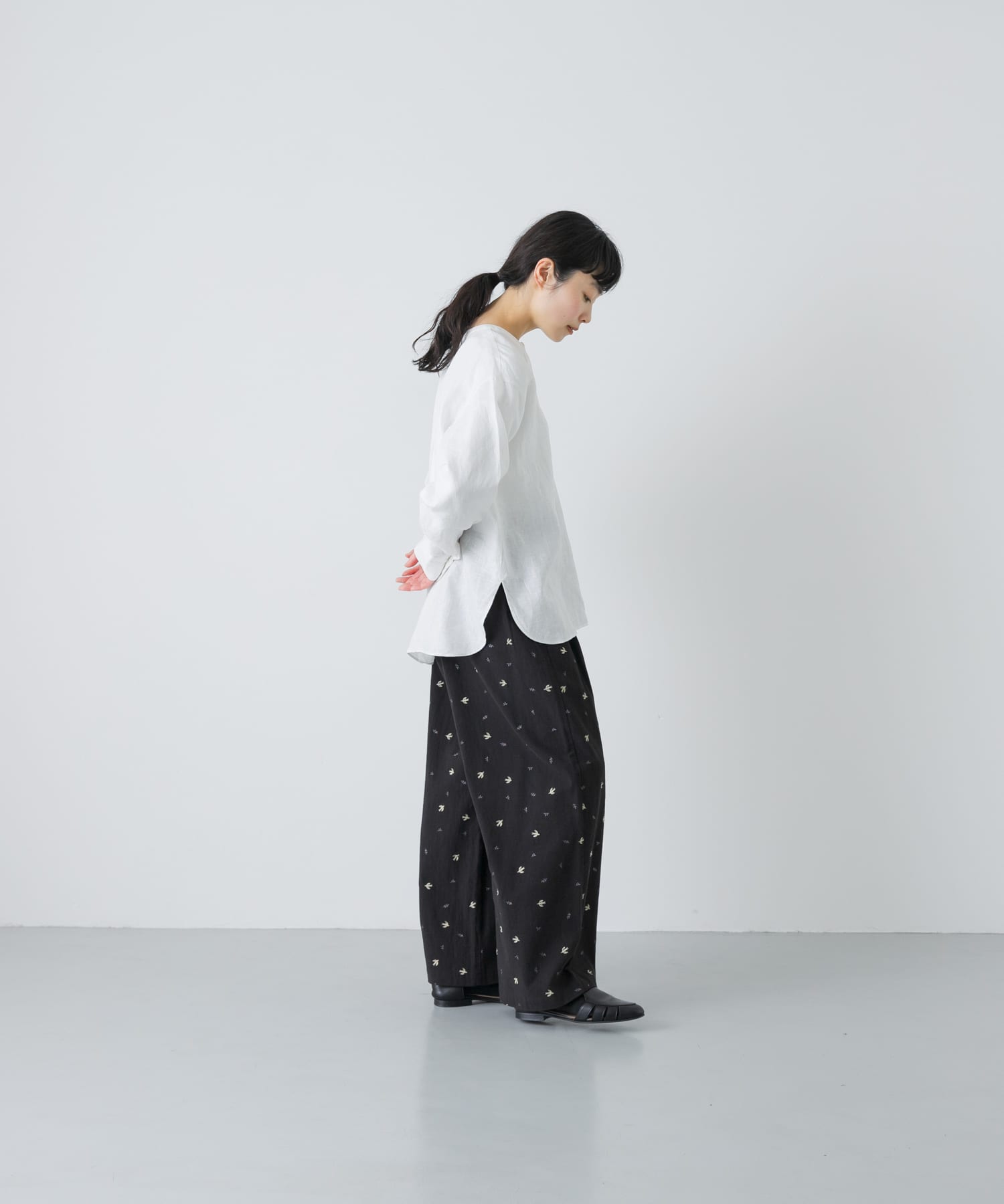 身長：162cm サイズ：Free