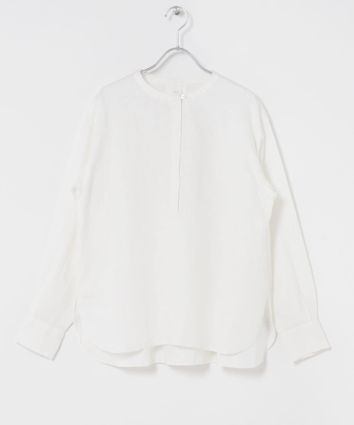 リネンヘンリーワイドシャツ OFF Free