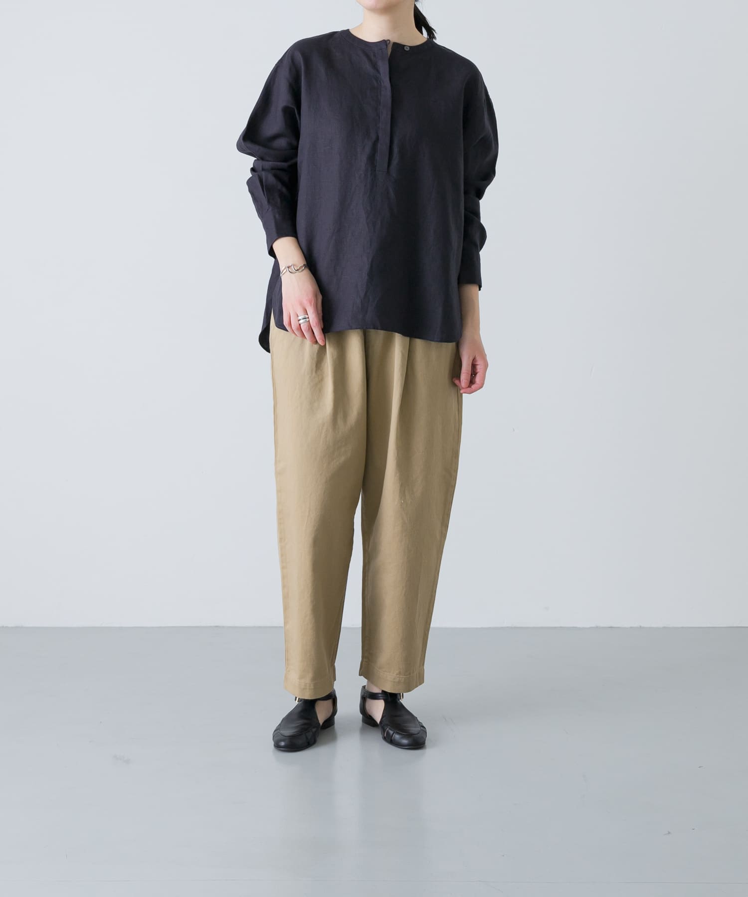 身長：167cm サイズ：Free