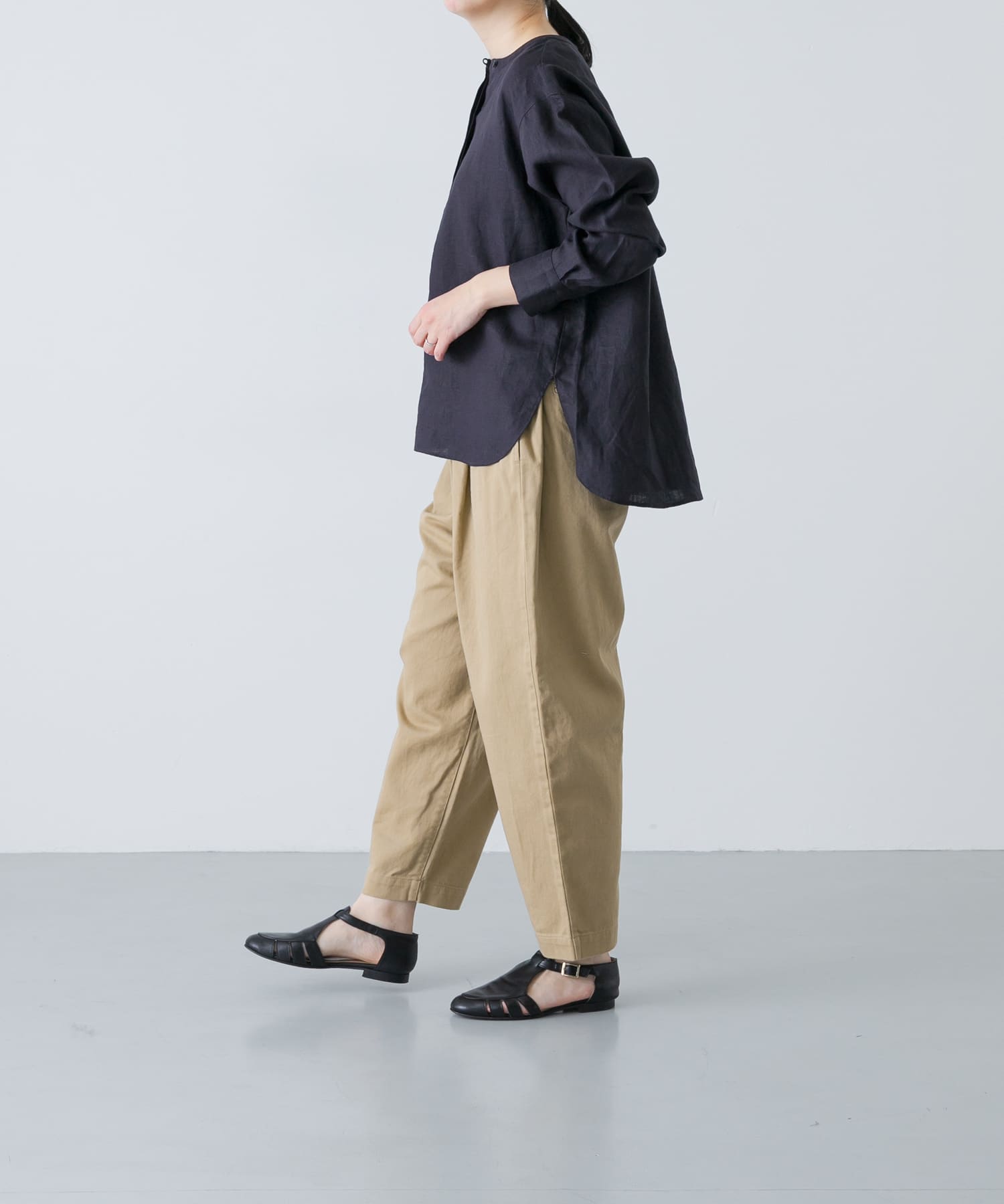 身長：167cm サイズ：Free