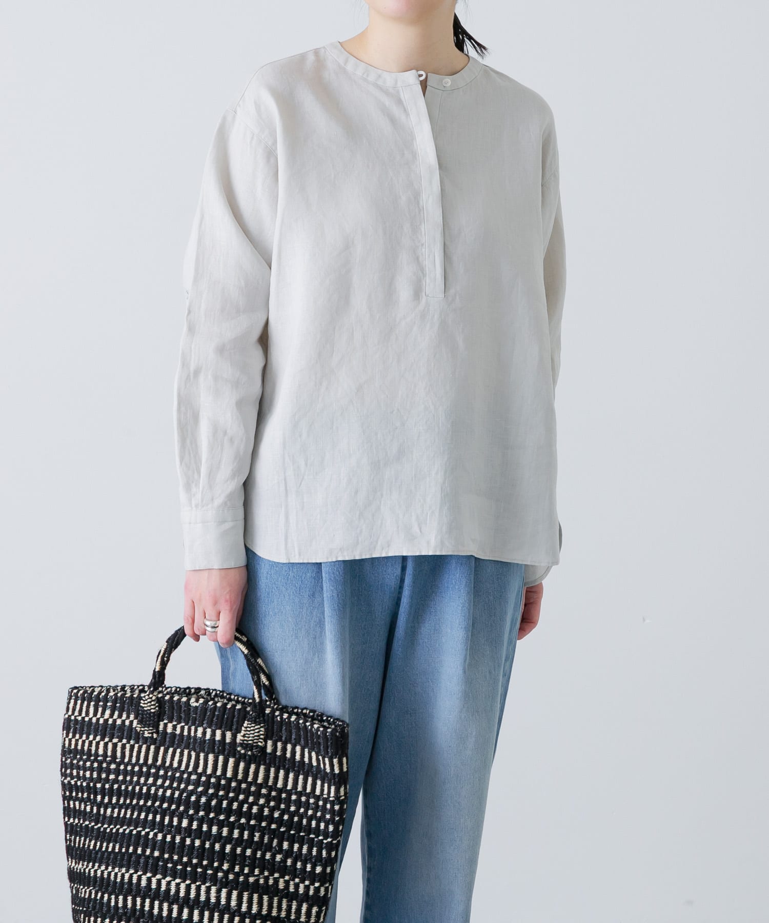 身長：167cm サイズ：Free