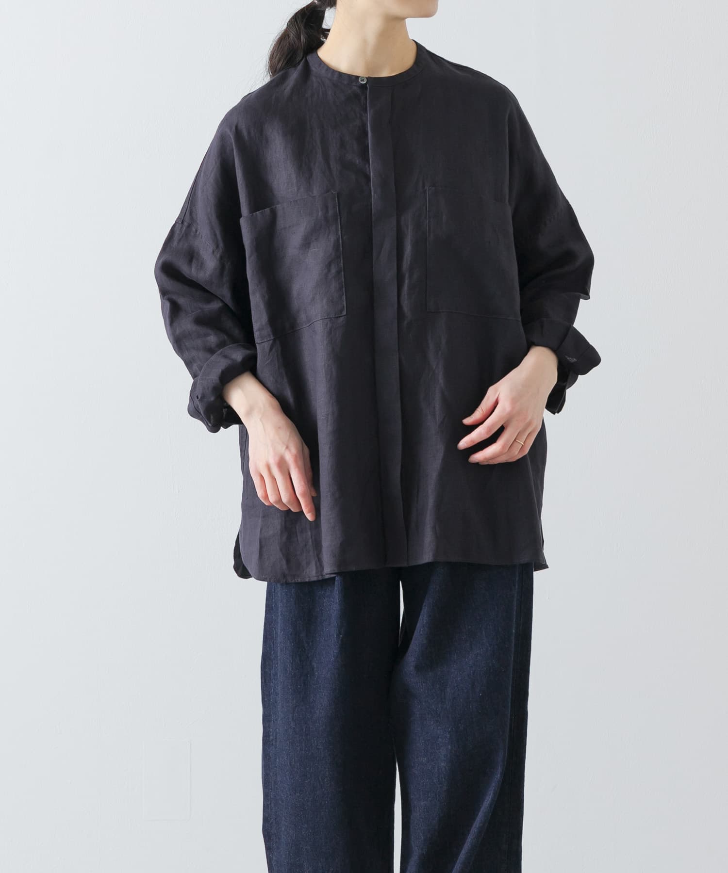 身長：162cm サイズ：Free