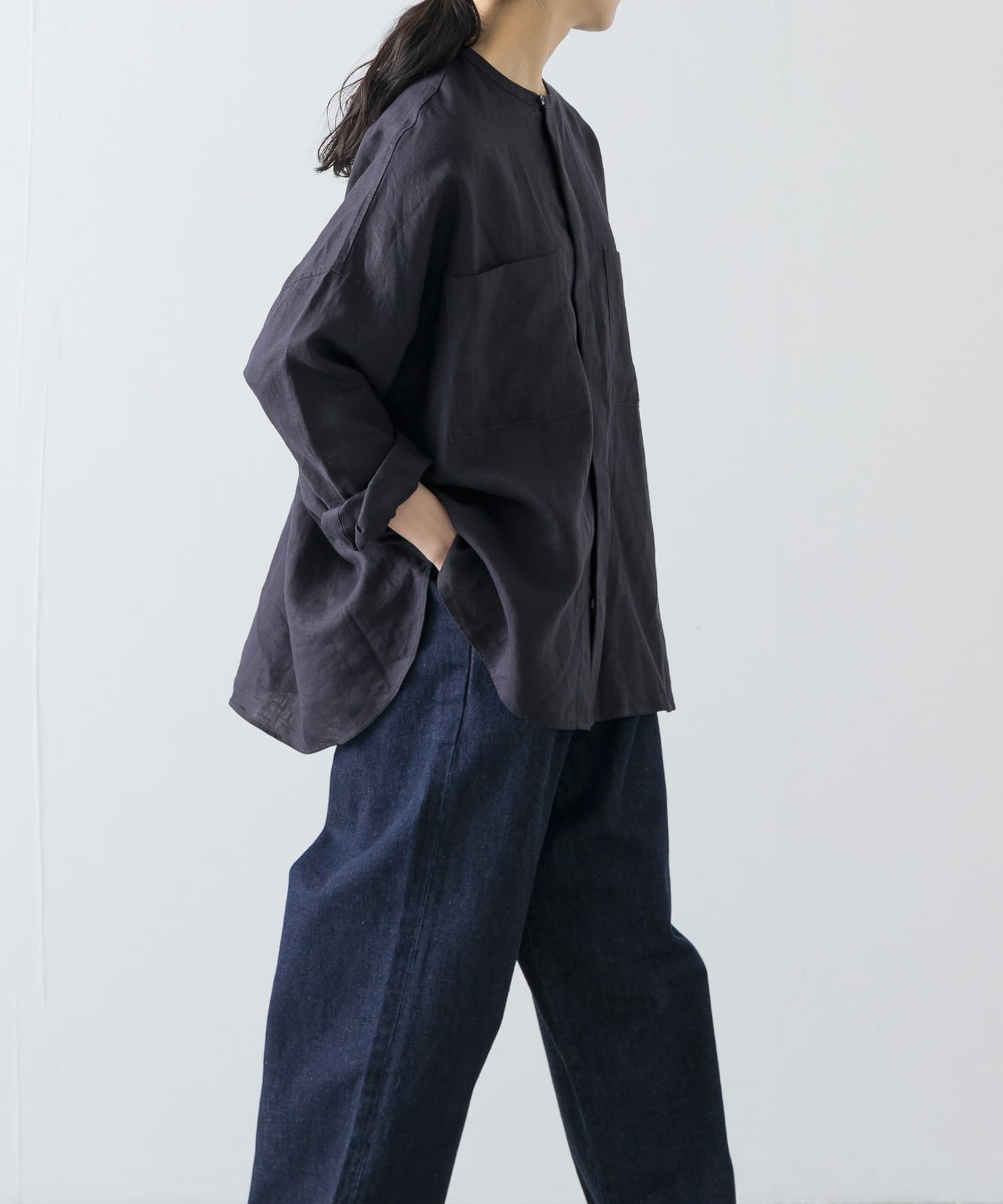 身長：162cm サイズ：Free