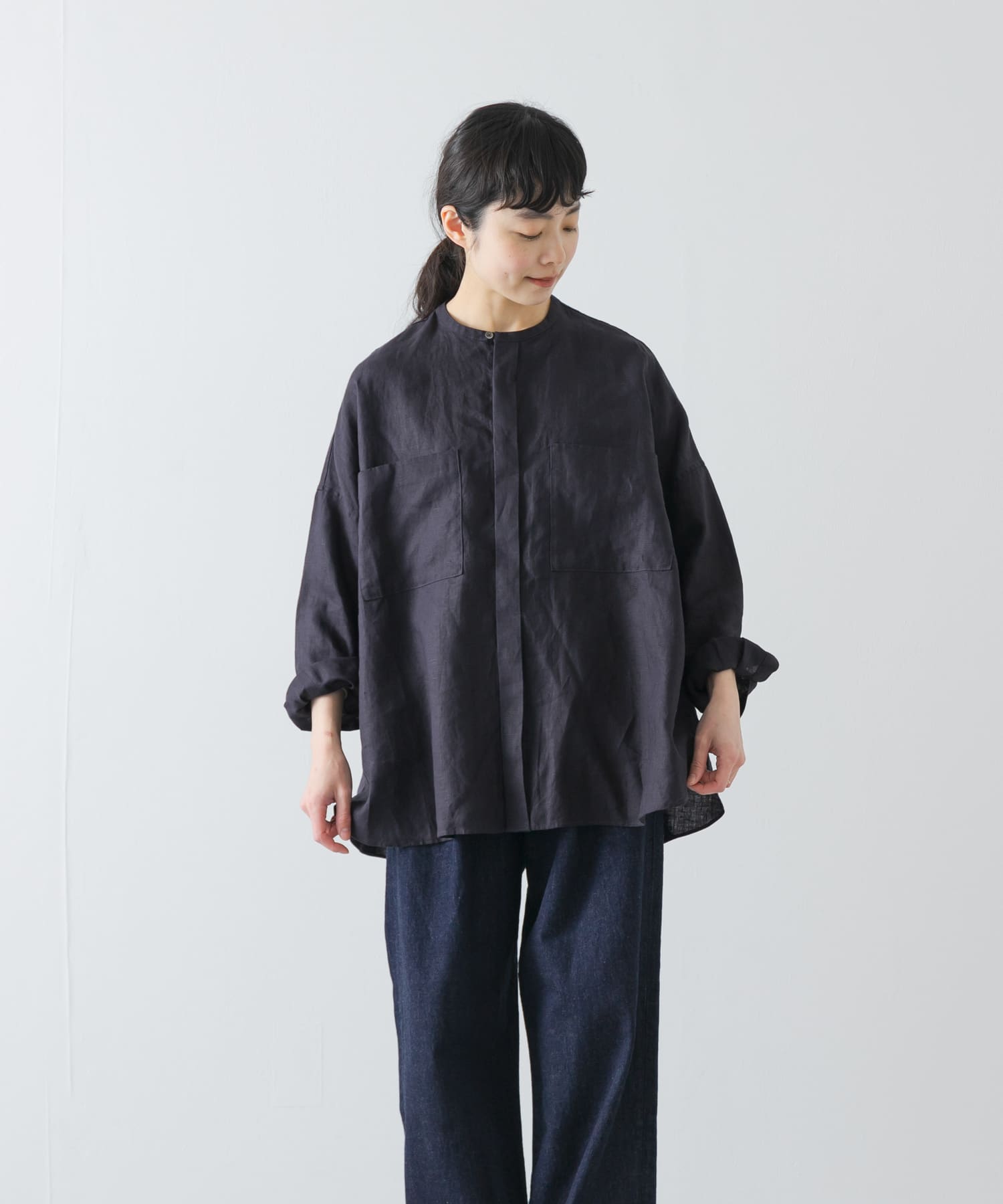 身長：162cm サイズ：Free