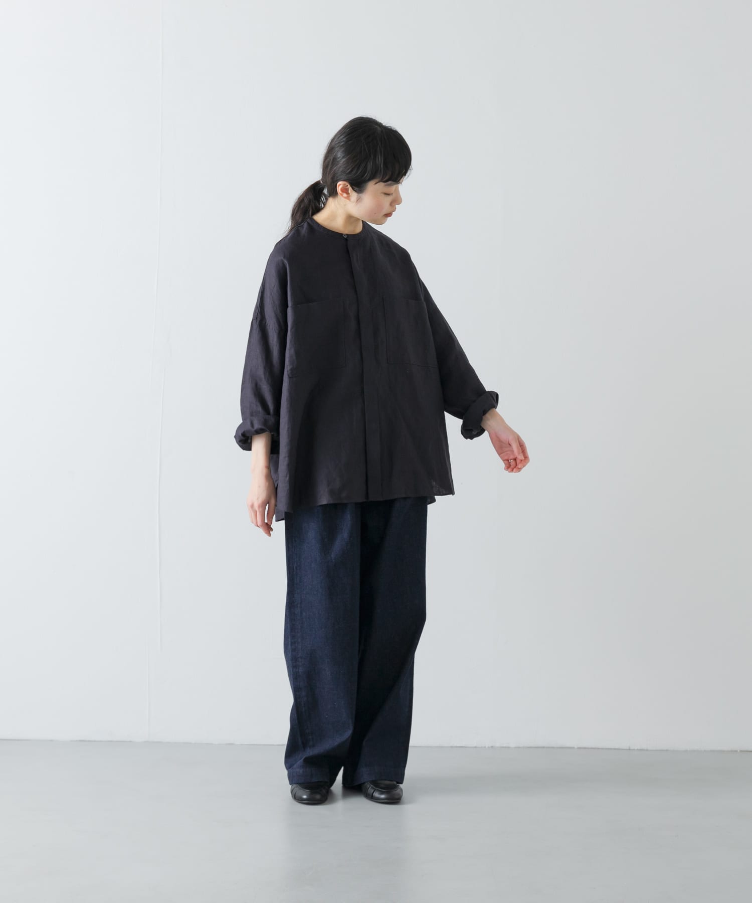 身長：162cm サイズ：Free