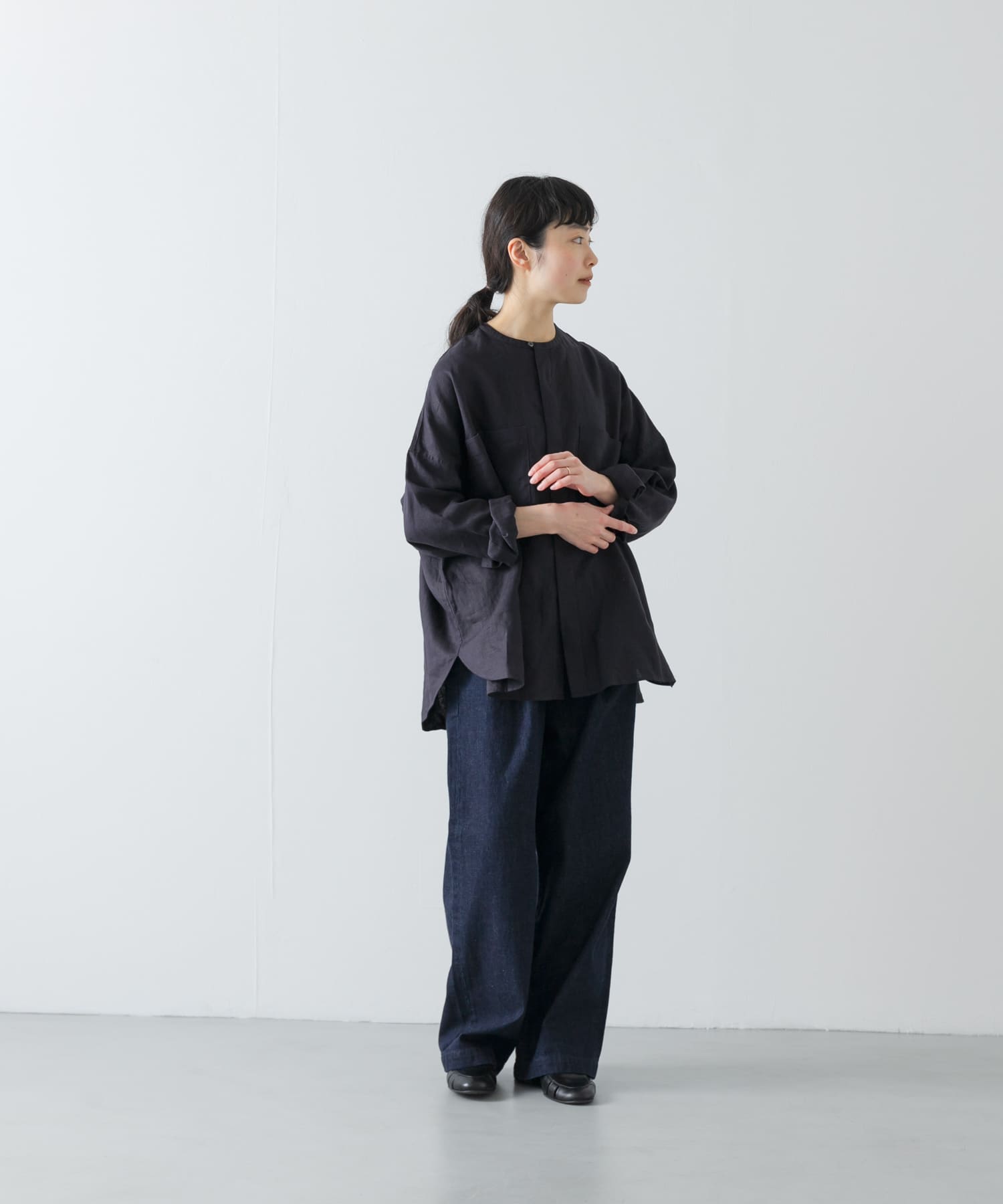 身長：162cm サイズ：Free