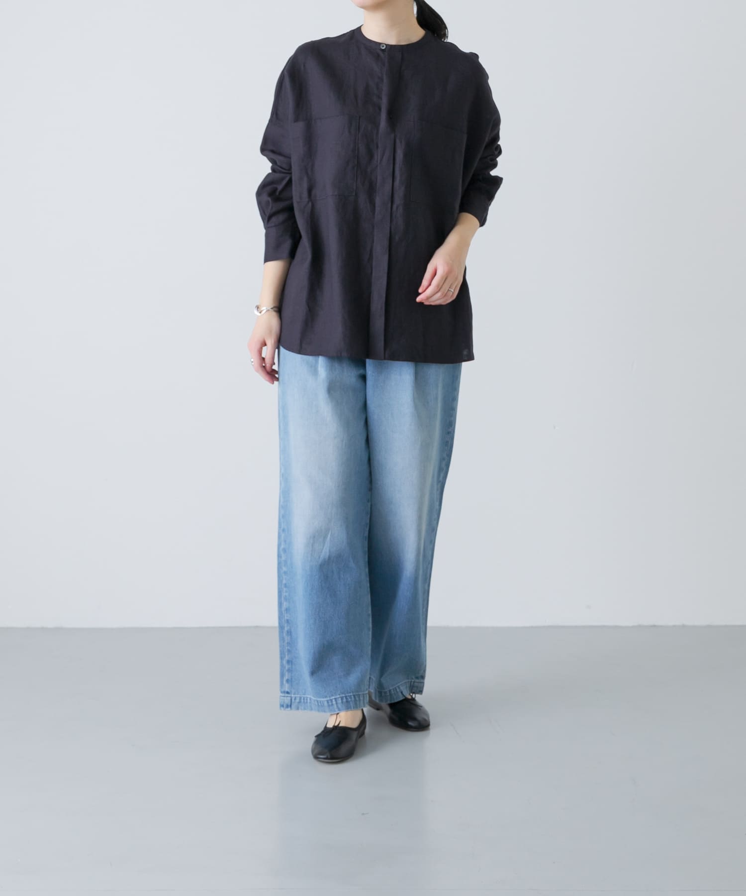 身長：167cm サイズ：Free