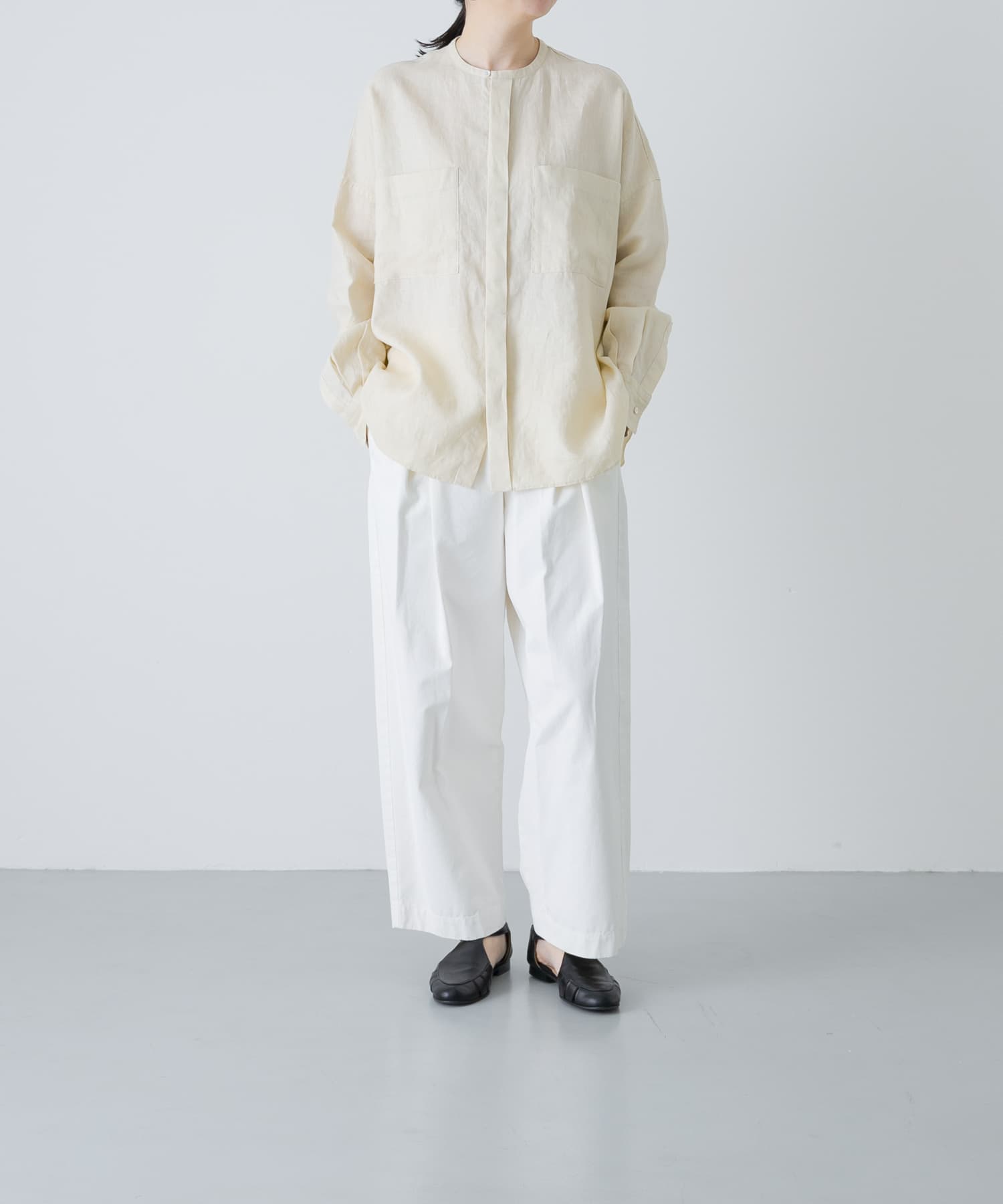 身長：167cm サイズ：Free