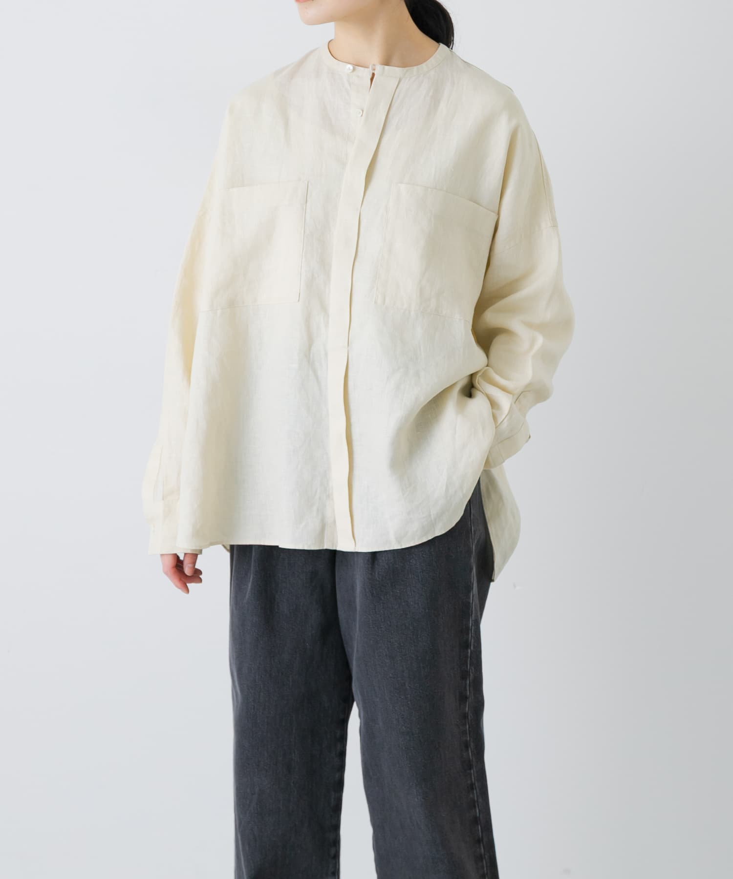 身長：162cm サイズ：Free