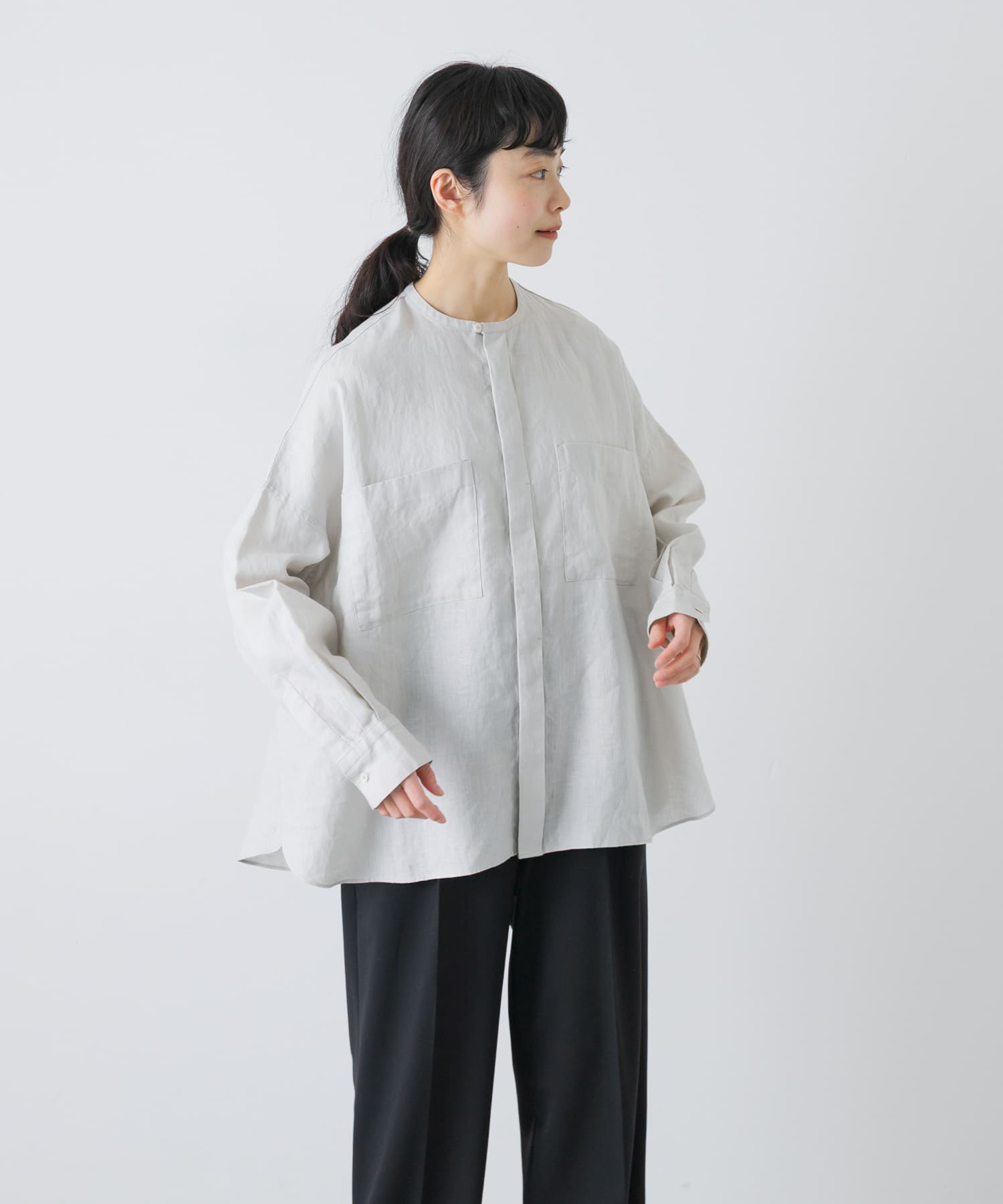 身長：162cm サイズ：Free