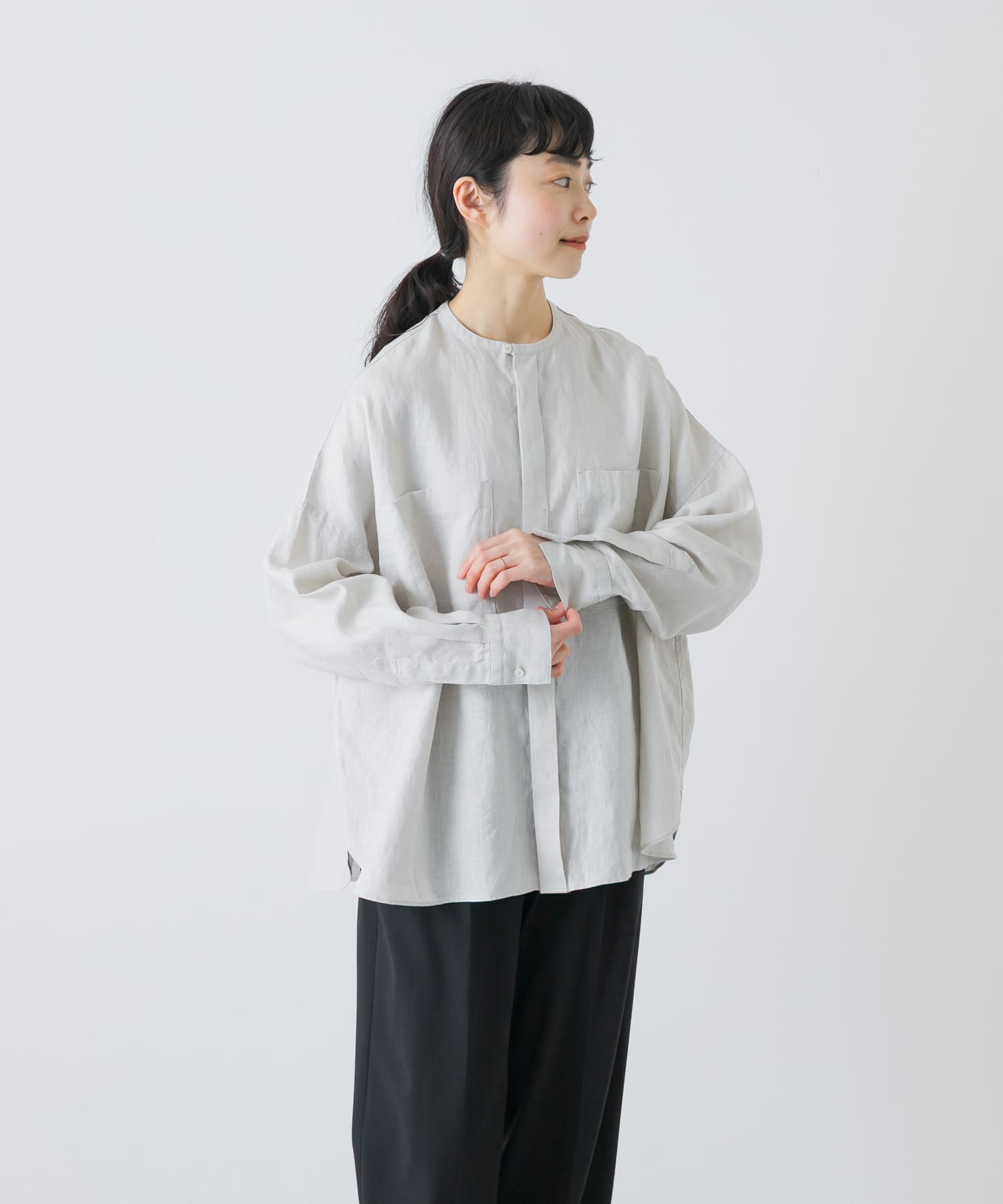 身長：162cm サイズ：Free