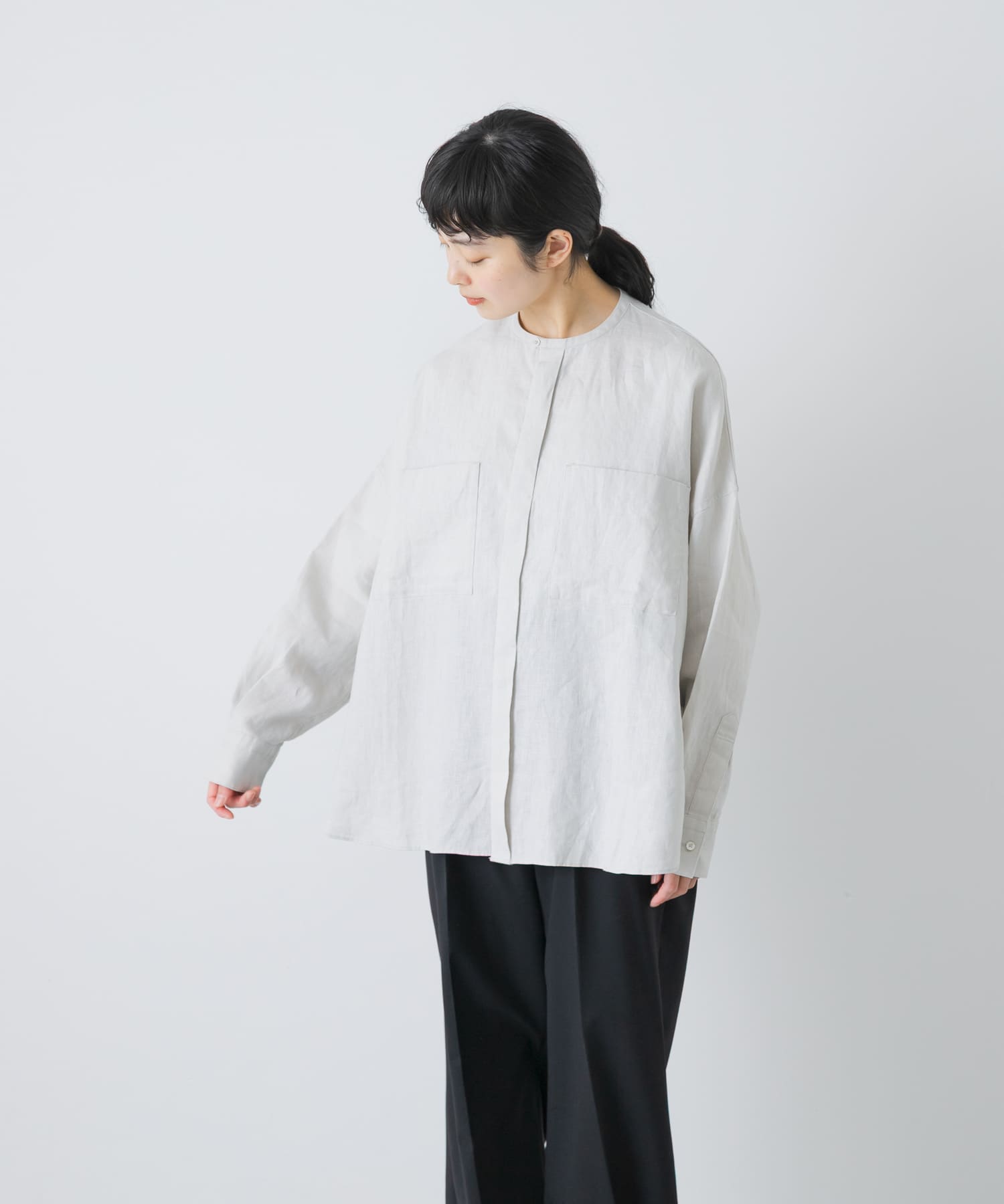 身長：162cm サイズ：Free
