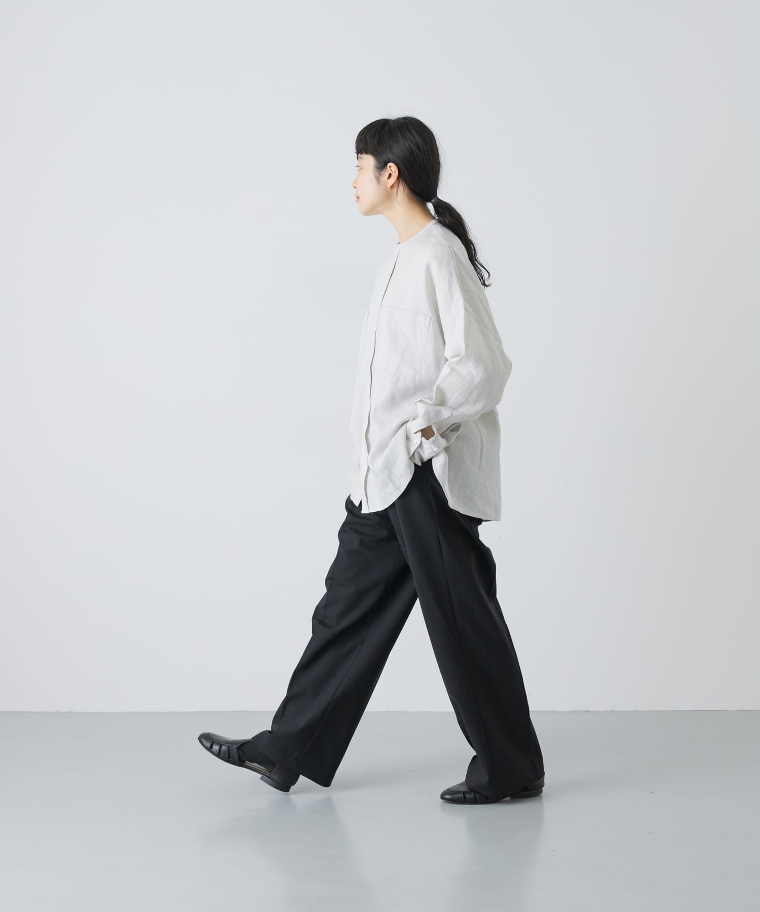 身長：162cm サイズ：Free