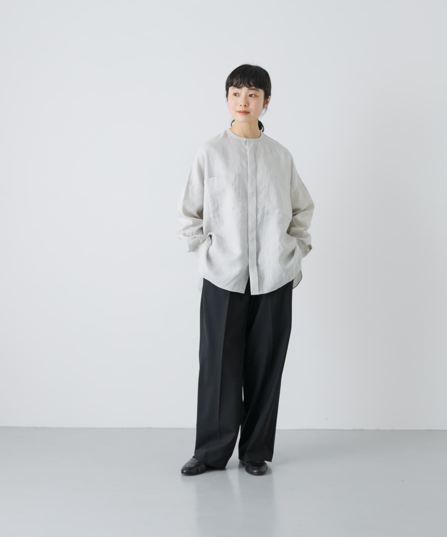 身長：167cm サイズ：Free