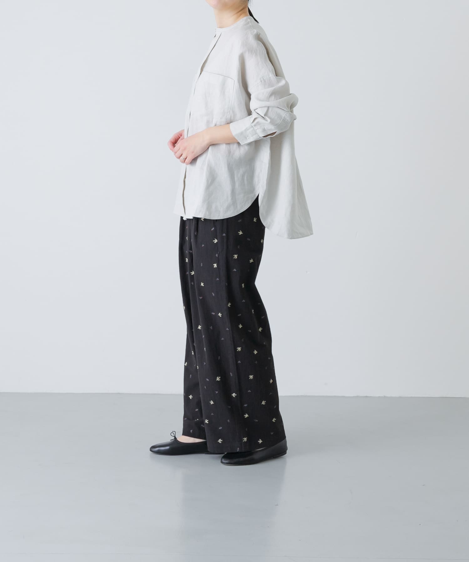 身長：167cm サイズ：Free