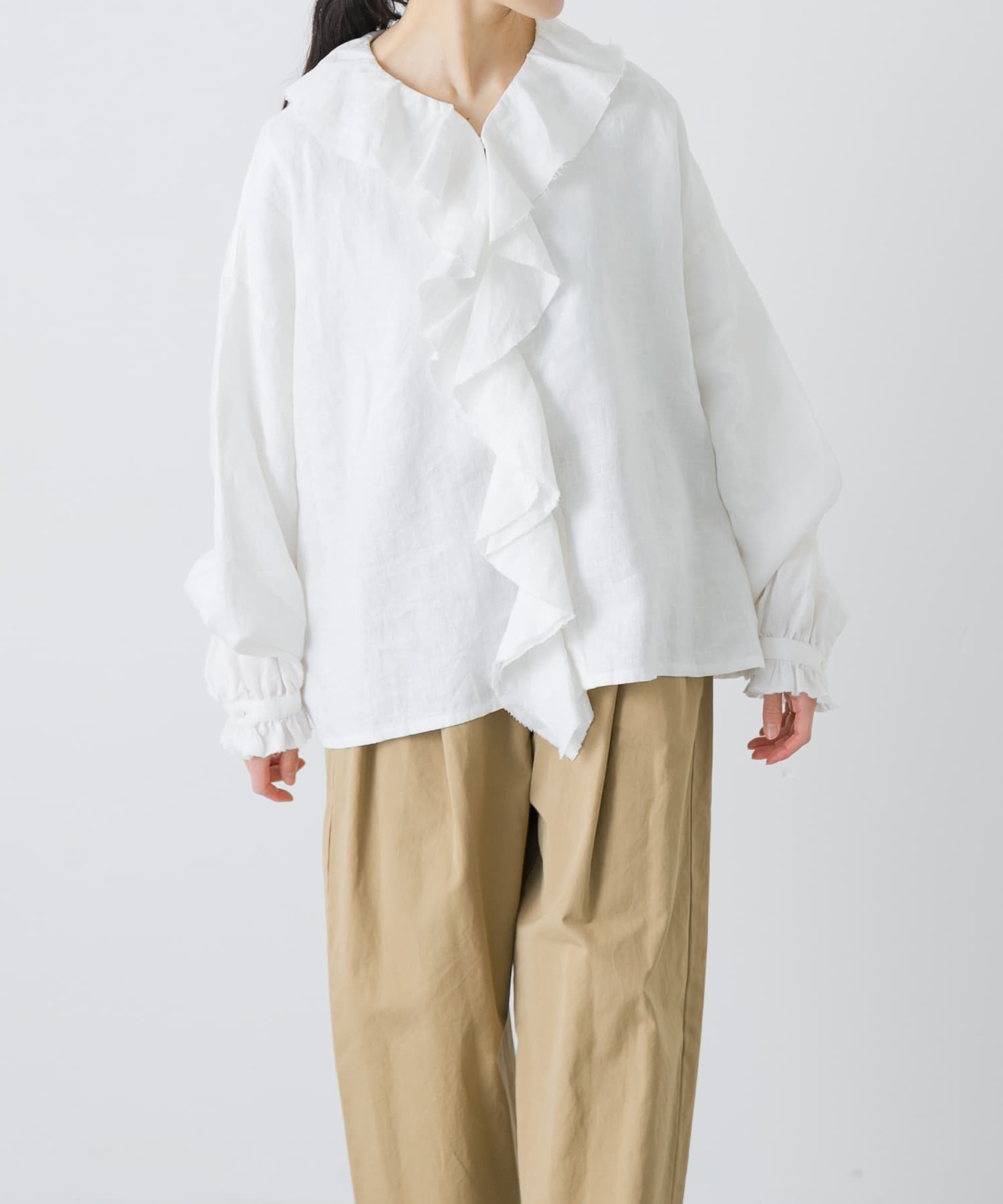 身長：162cm サイズ：FREE