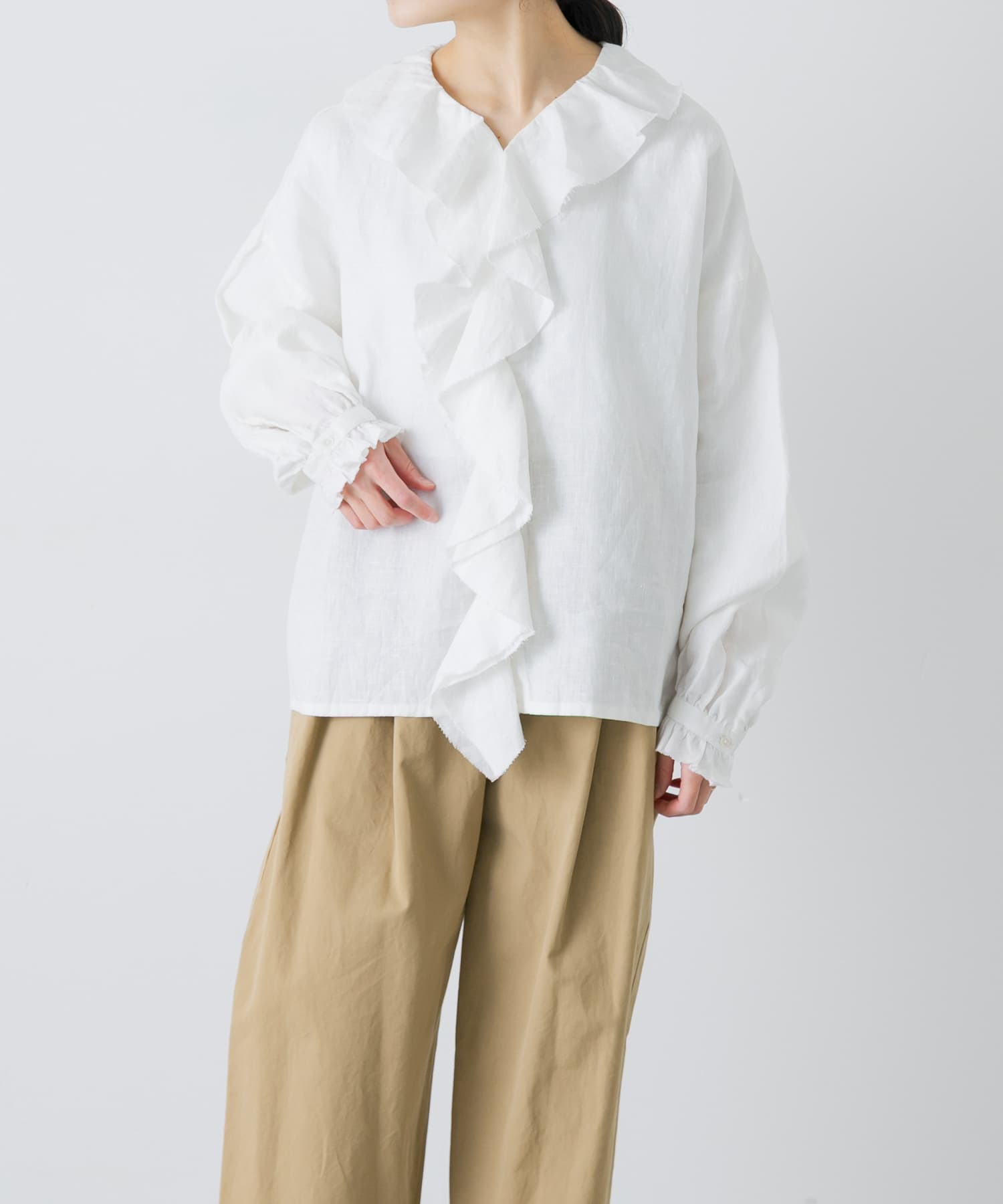 身長：162cm サイズ：FREE