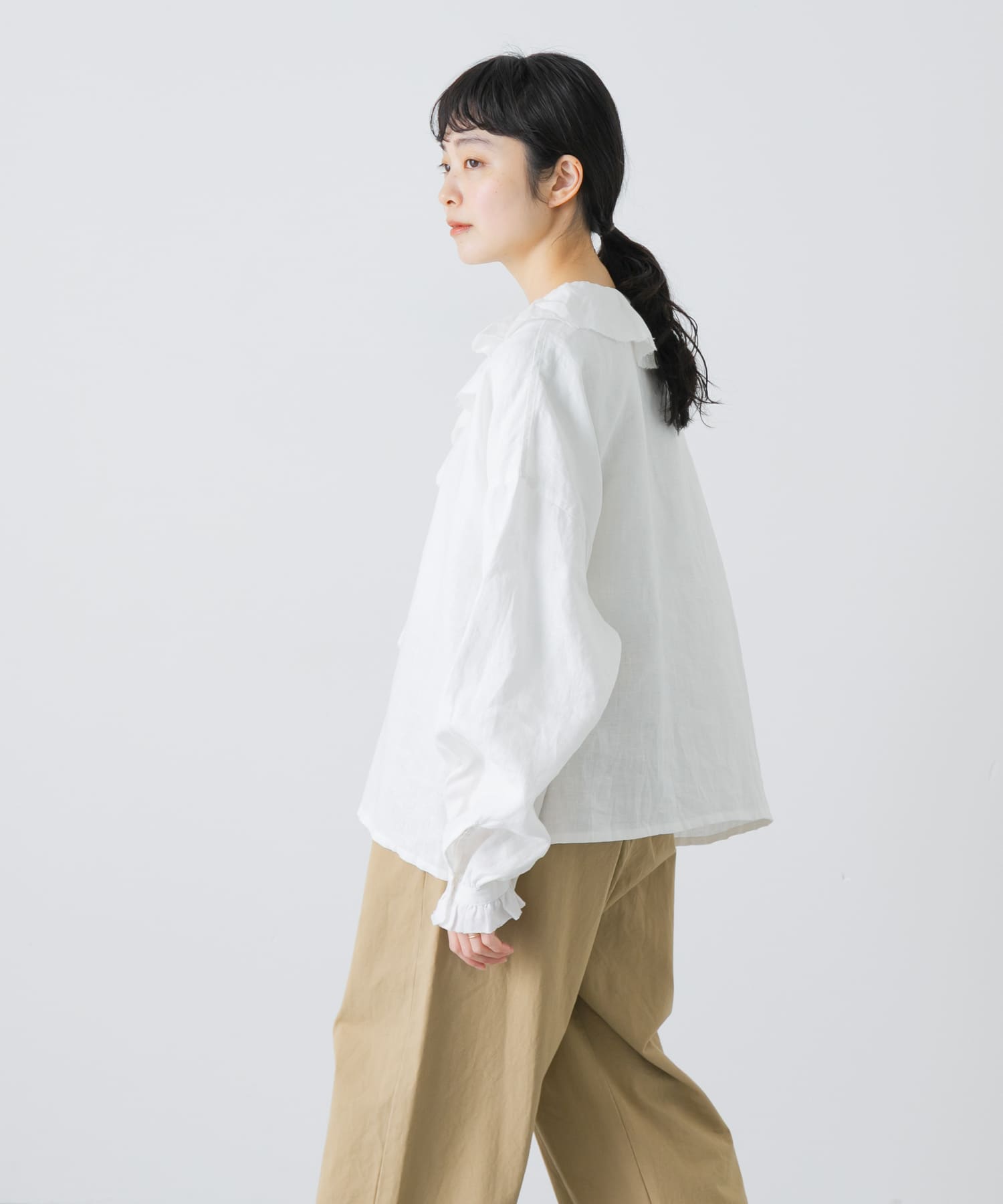 身長：162cm サイズ：FREE