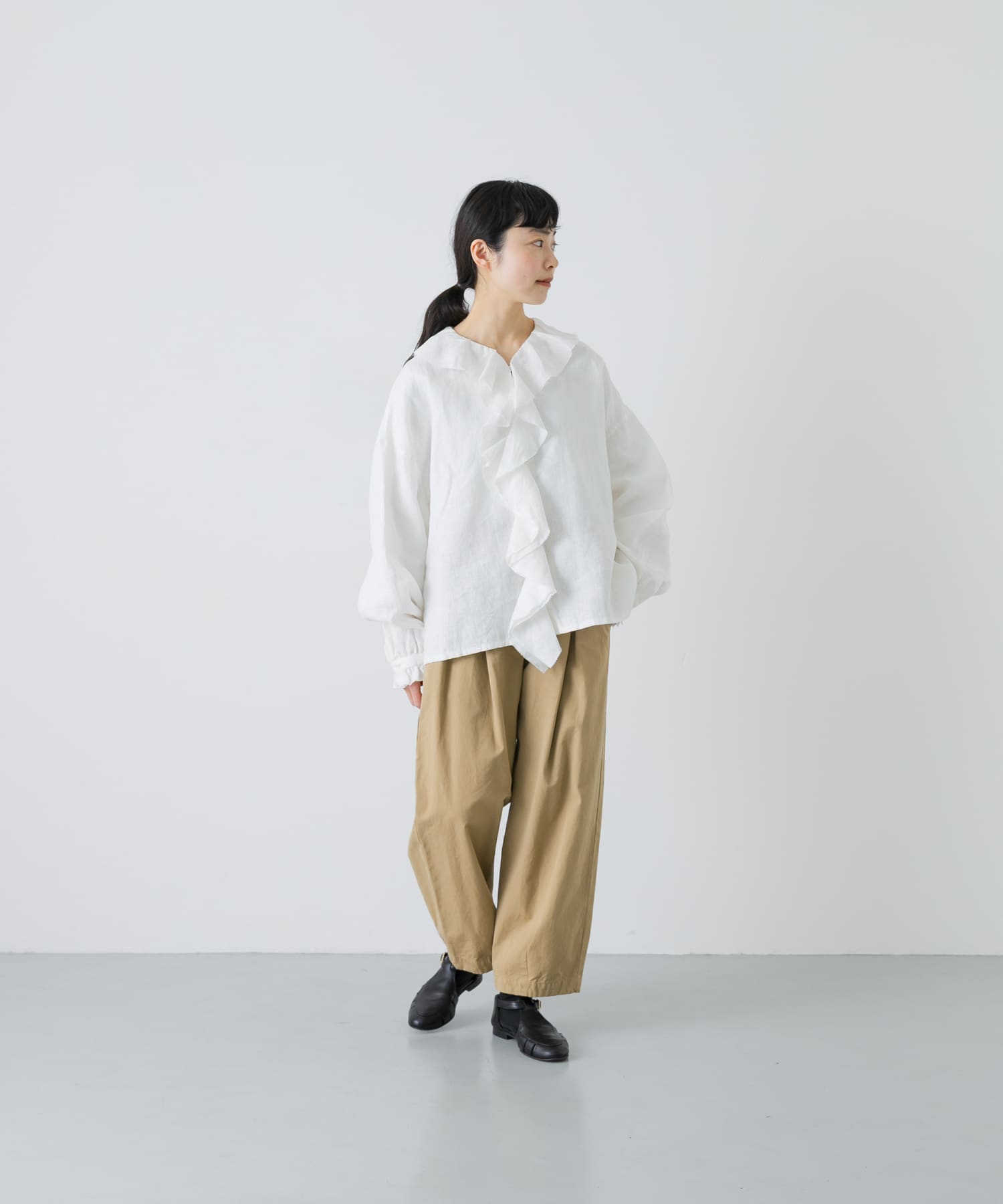 身長：162cm サイズ：FREE