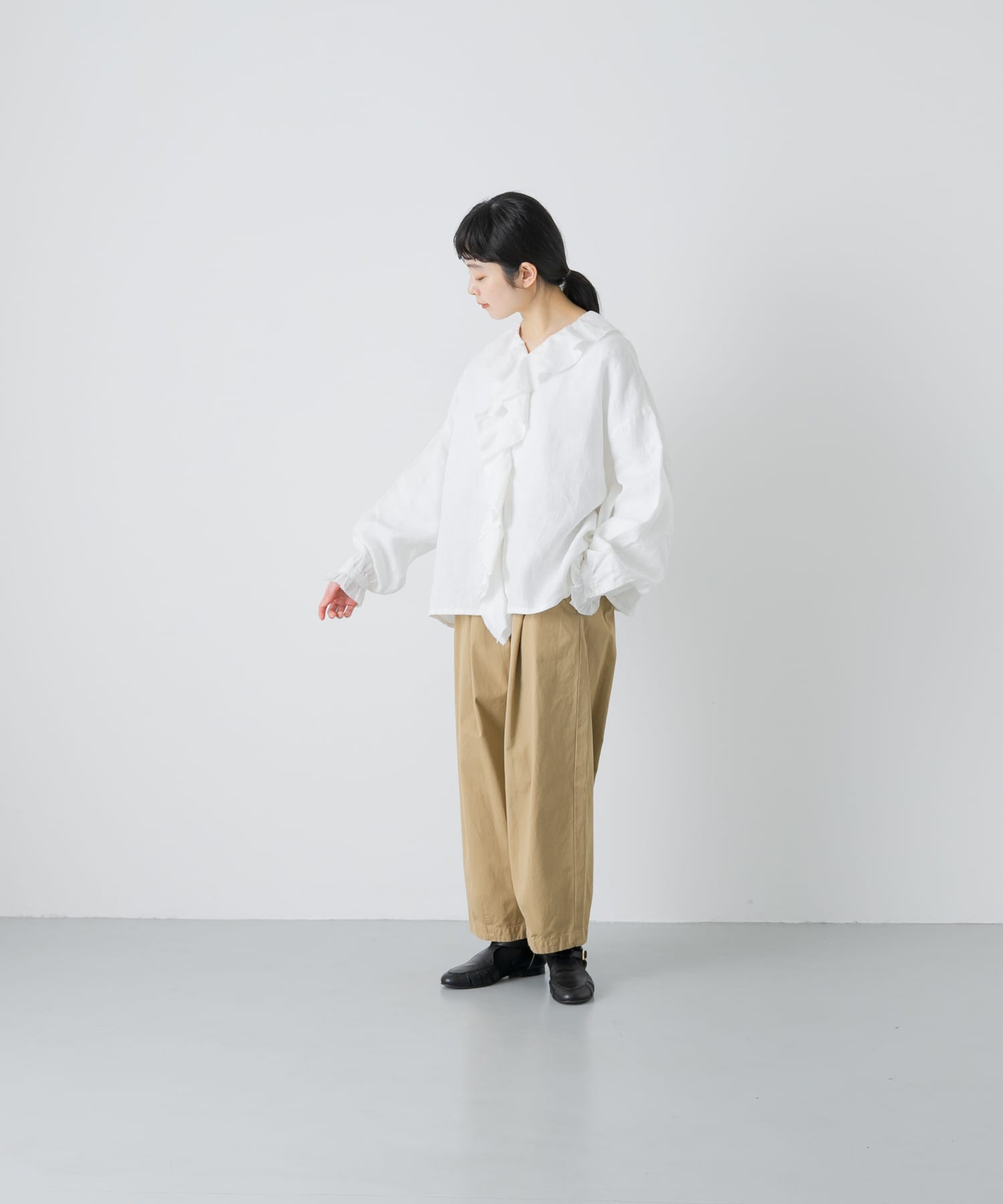 身長：162cm サイズ：Free