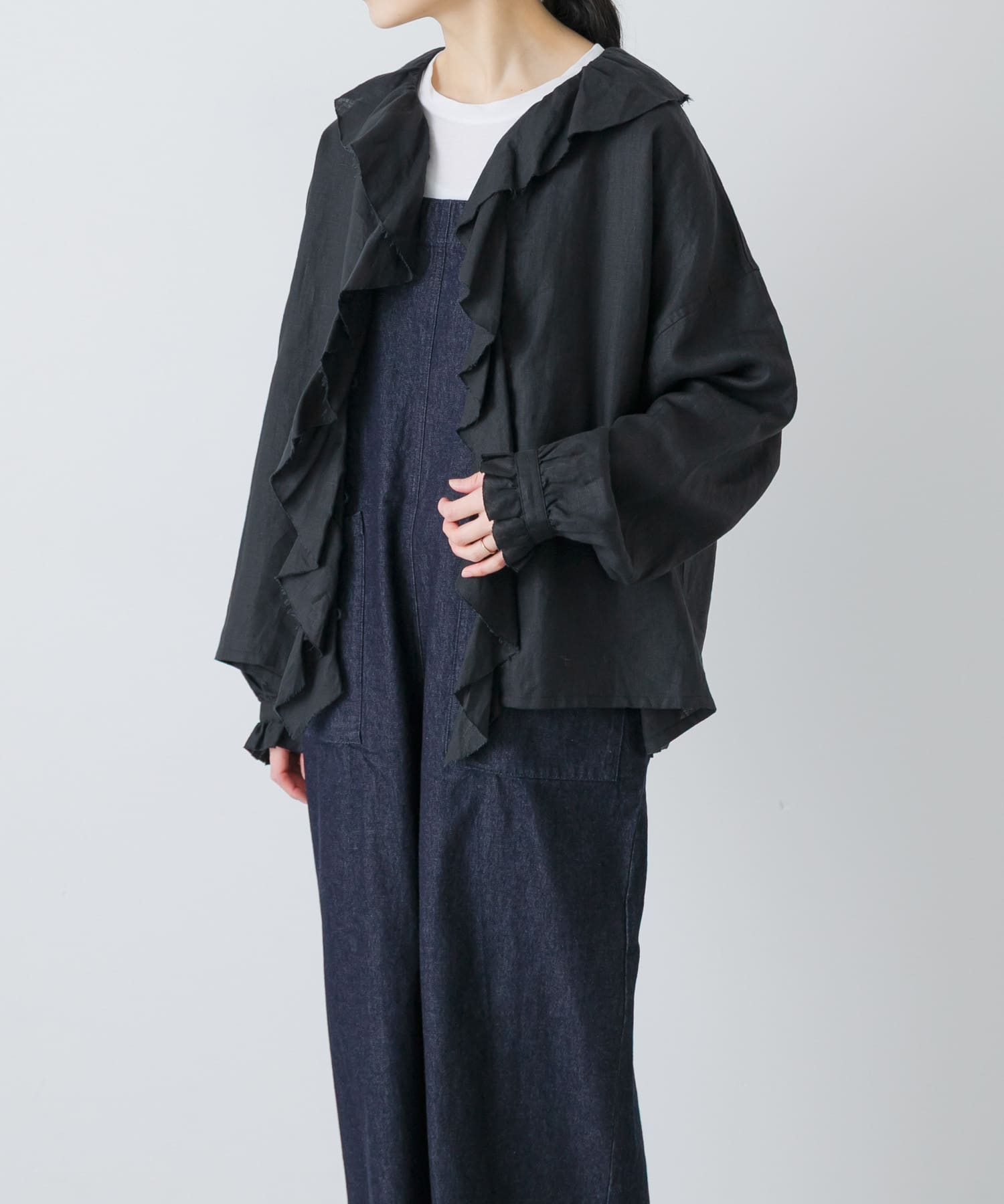 身長：162cm サイズ：Free