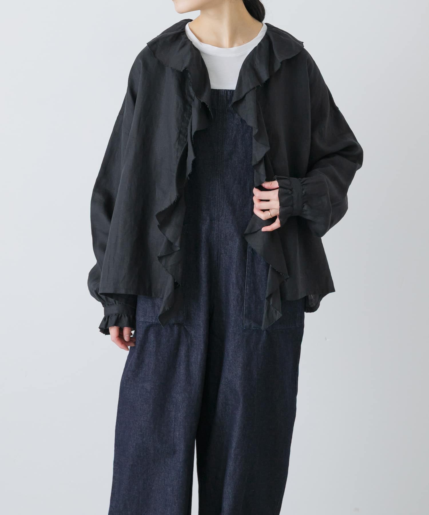 身長：162cm サイズ：FREE