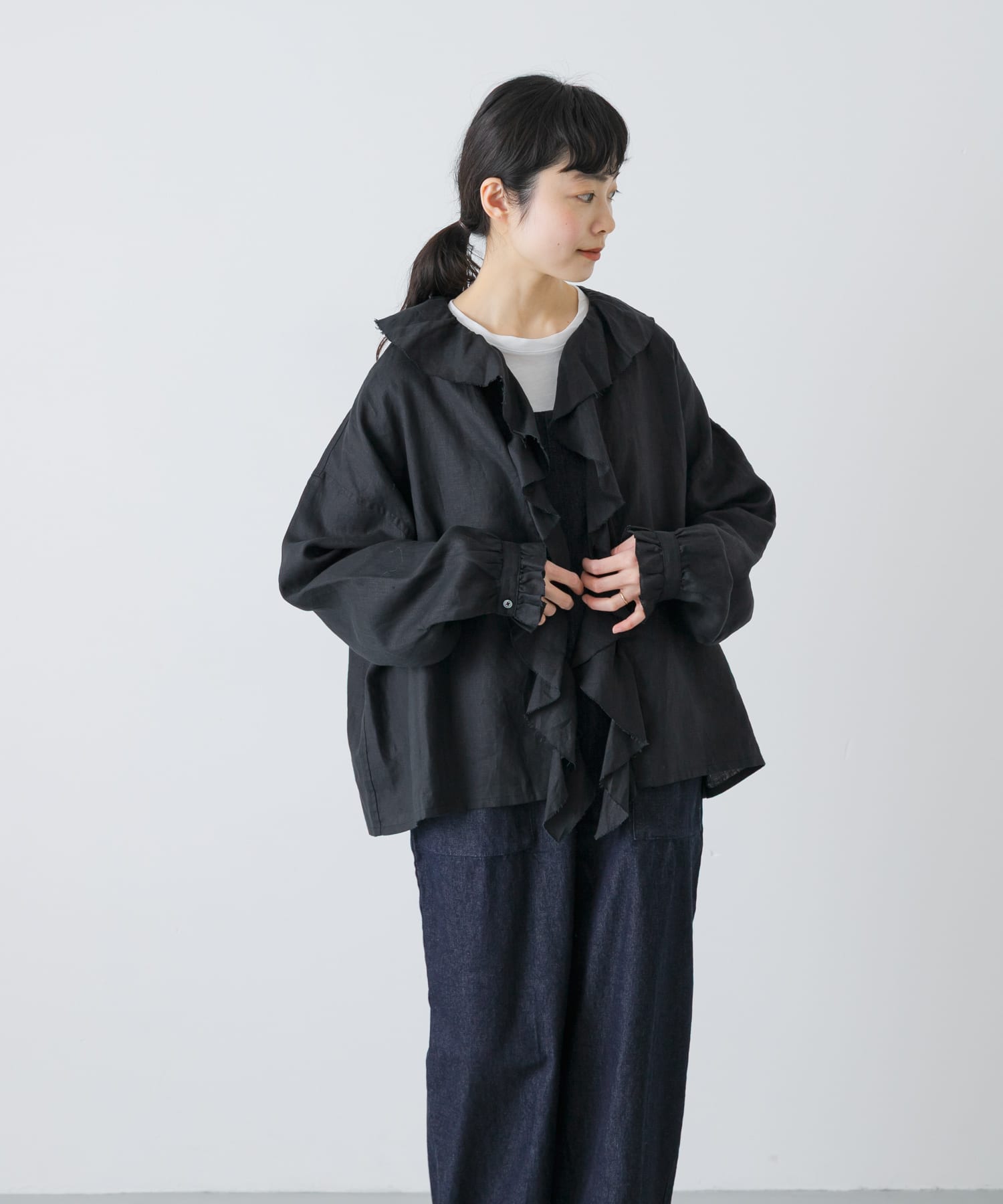 身長：162cm サイズ：Free