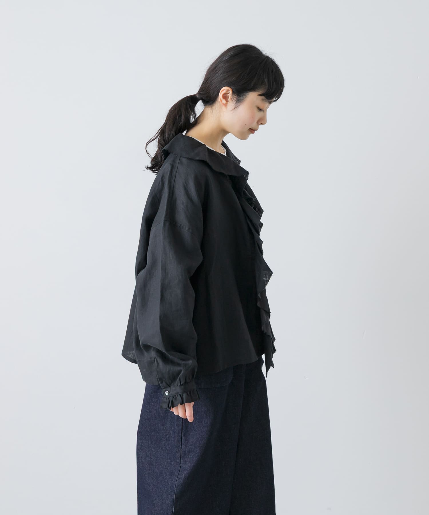 身長：162cm サイズ：Free