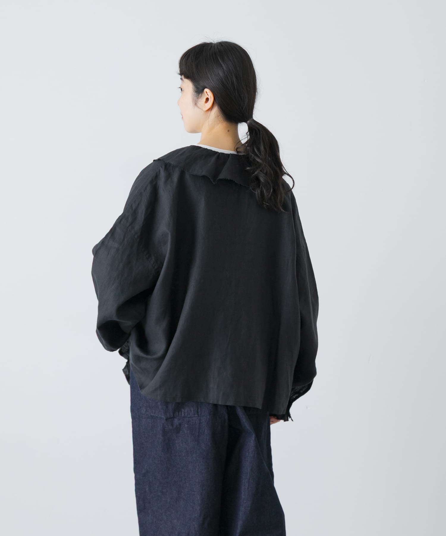 身長：162cm サイズ：Free