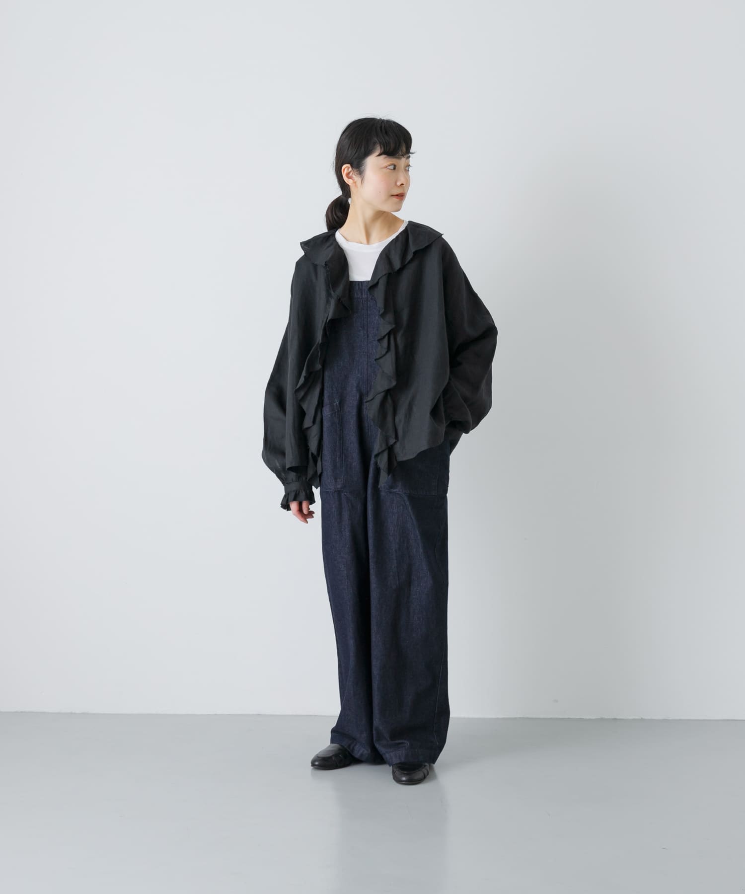 身長：162cm サイズ：Free