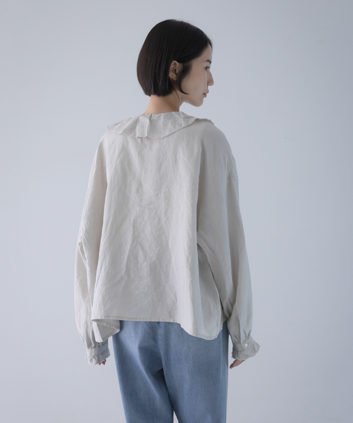 身長：173cm サイズ：Free