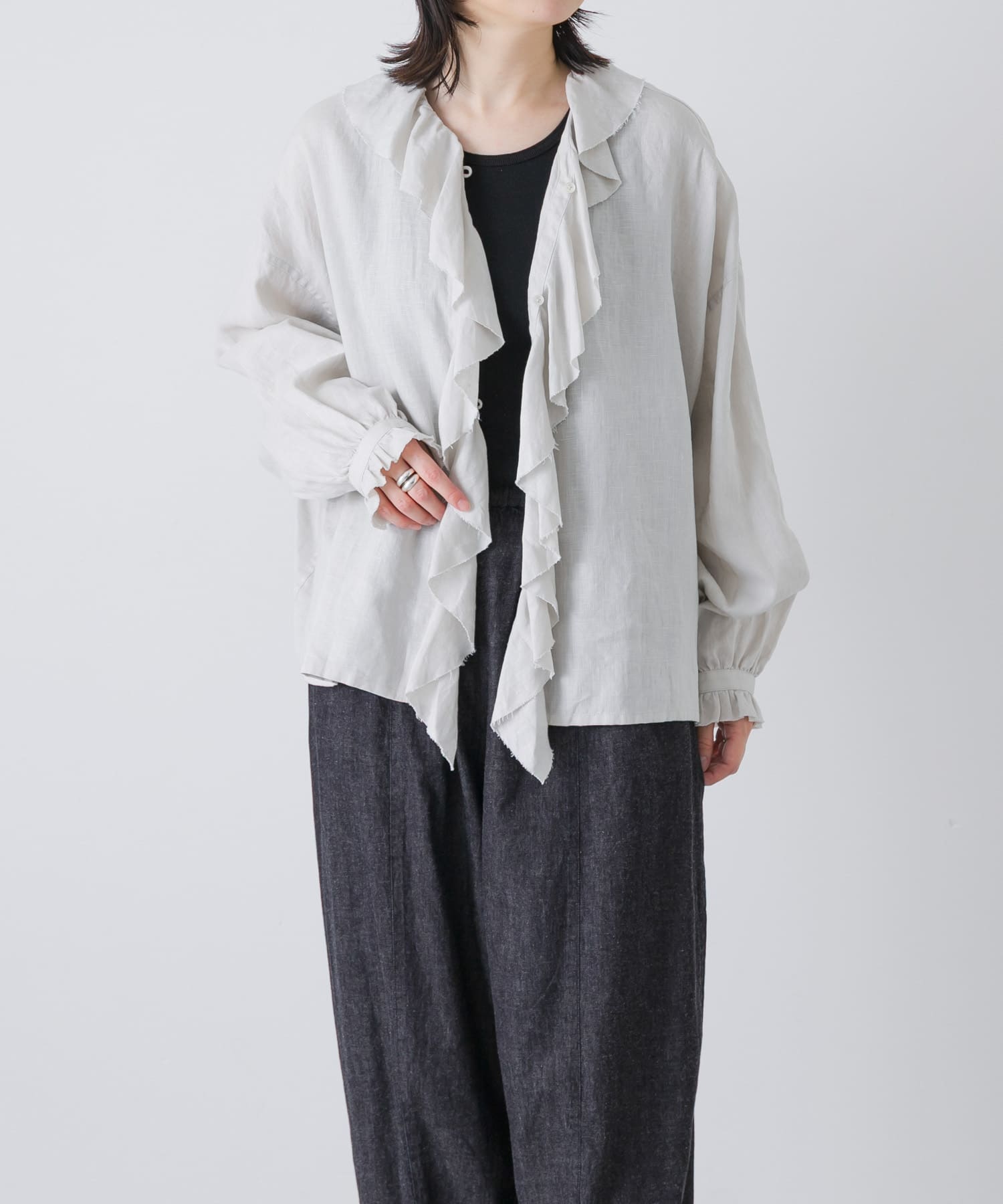 身長：167cm サイズ：Free