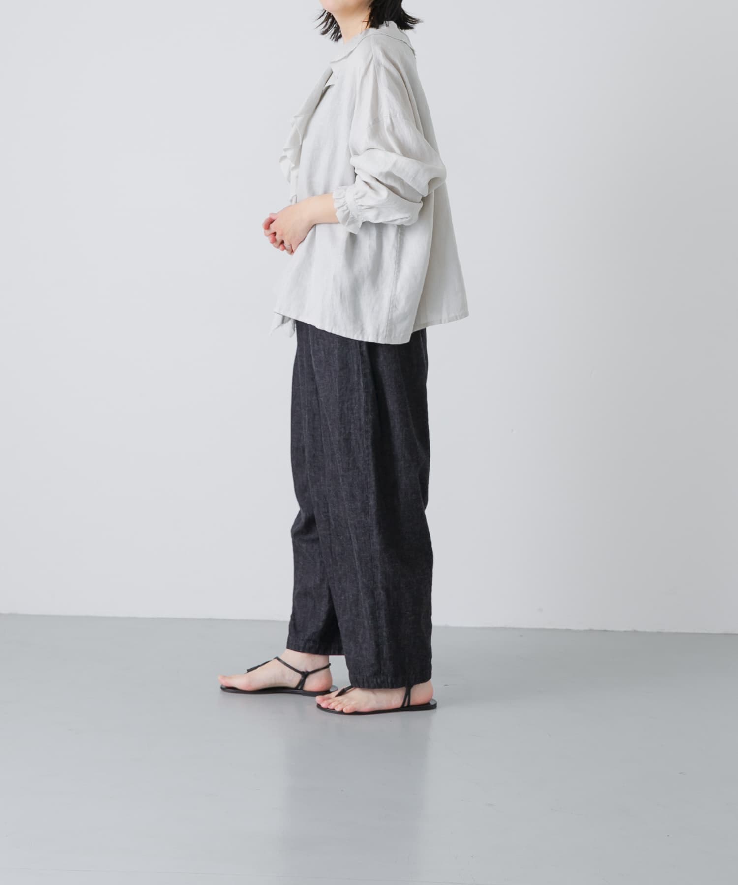 身長：167cm サイズ：Free