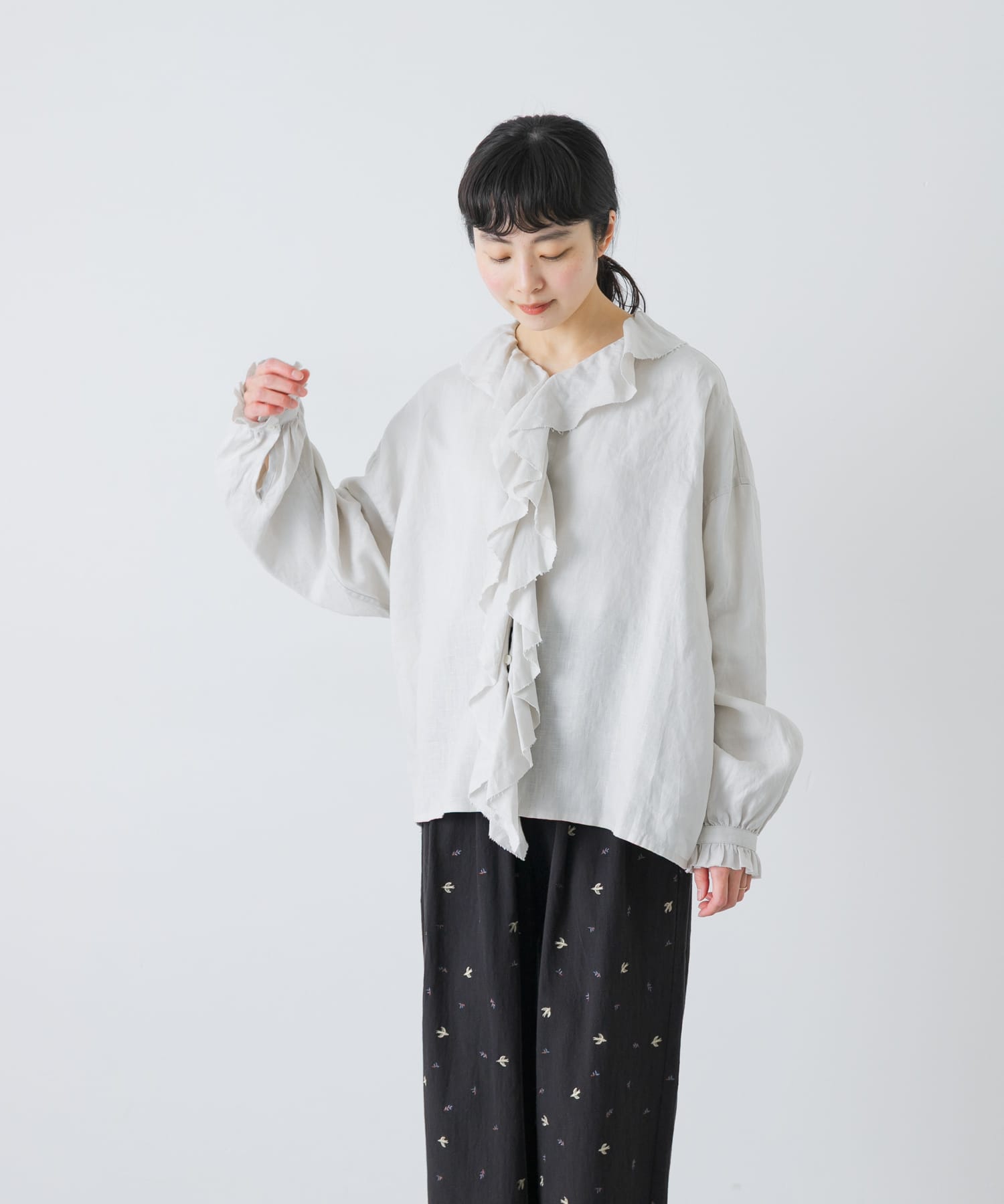 身長：162cm サイズ：Free