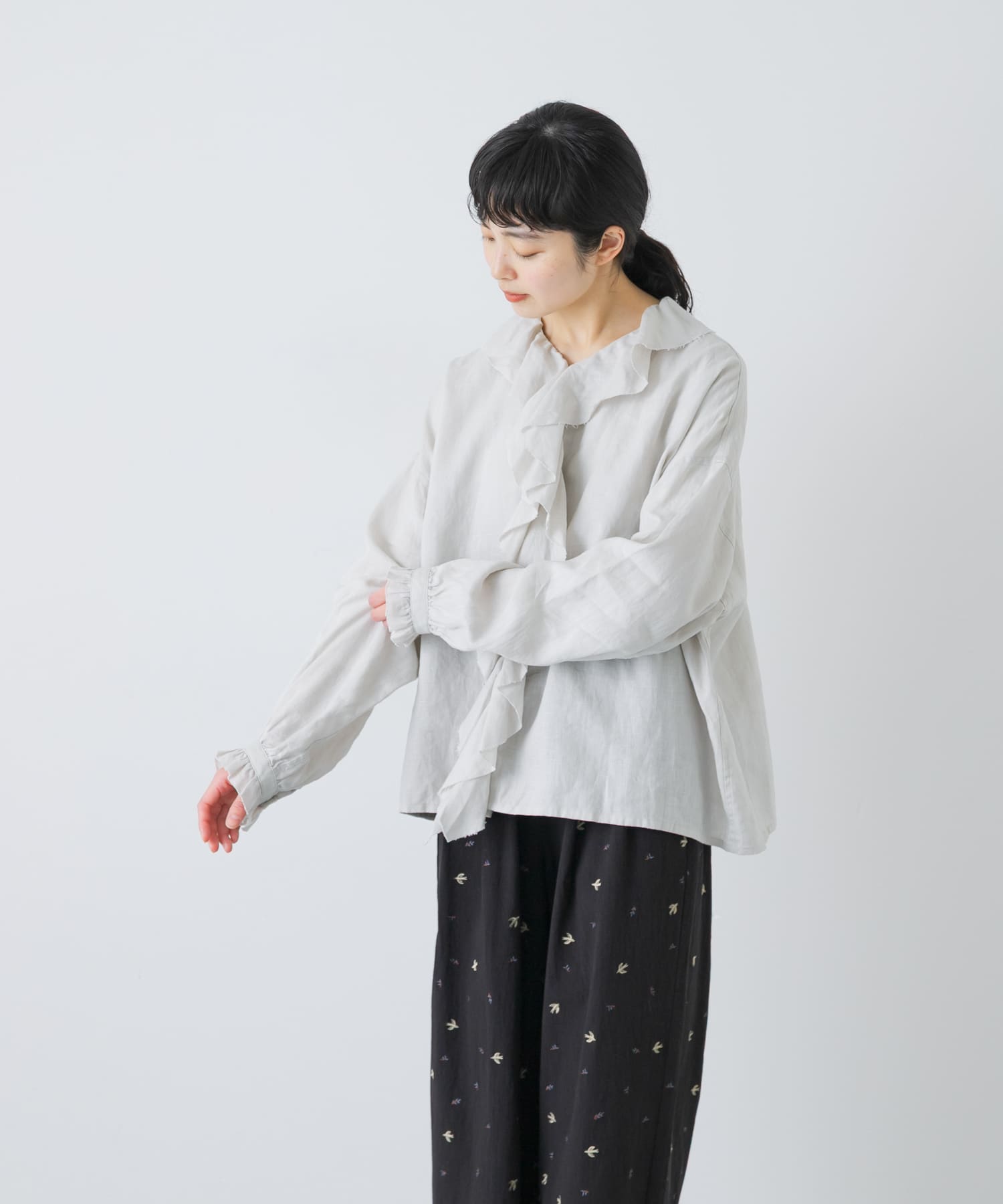 身長：162cm サイズ：FREE