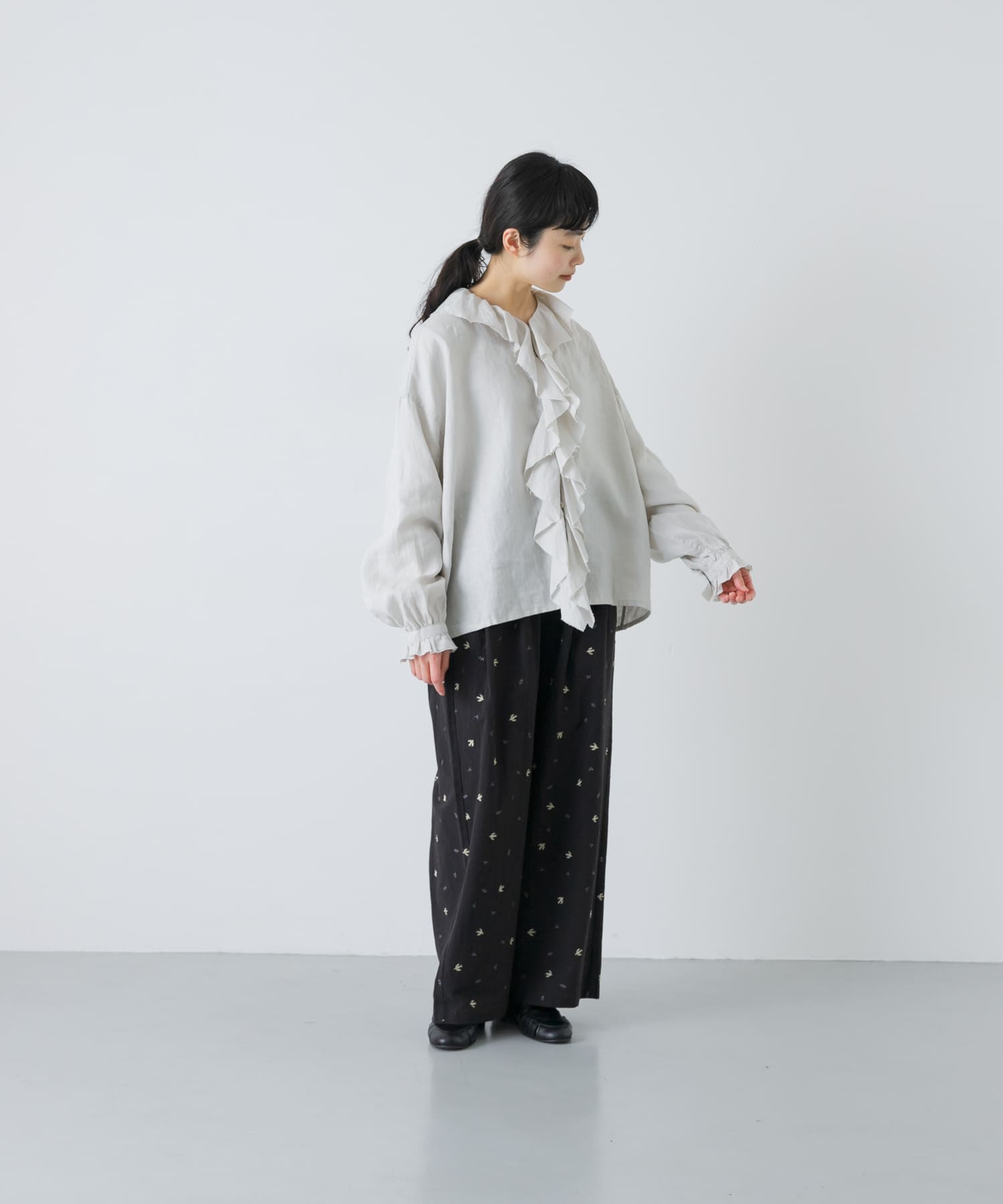 身長：162cm サイズ：Free