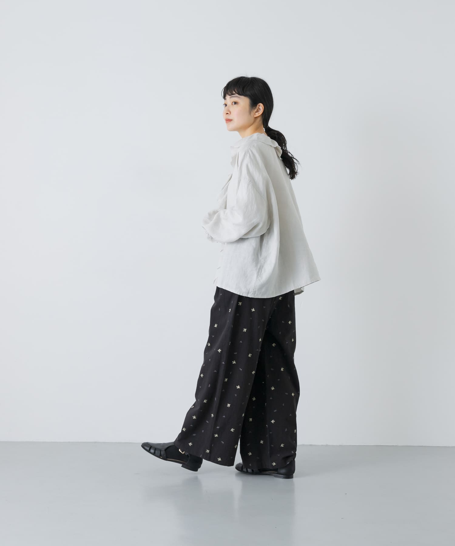 身長：162cm サイズ：FREE