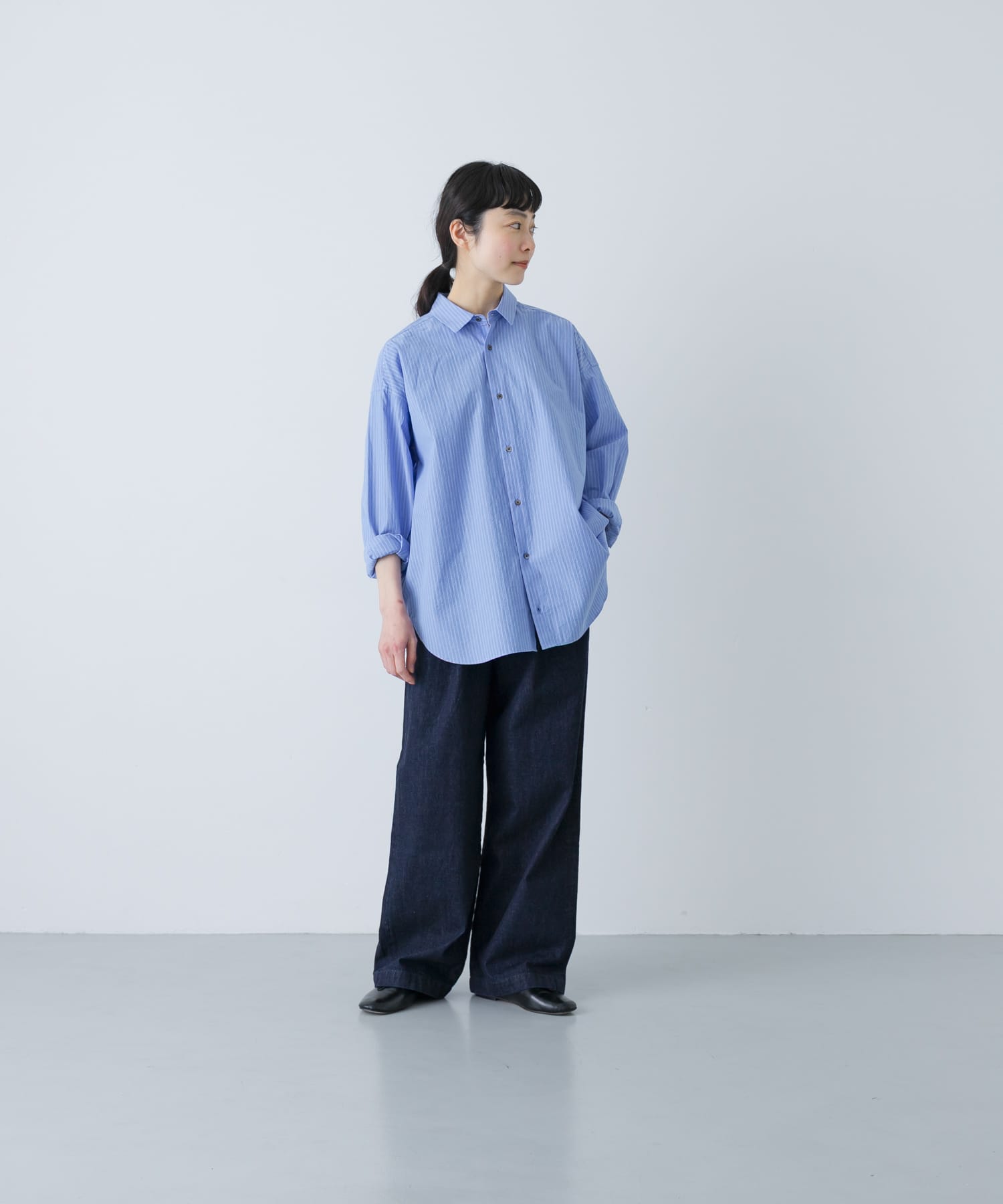身長：162cm サイズ：FREE