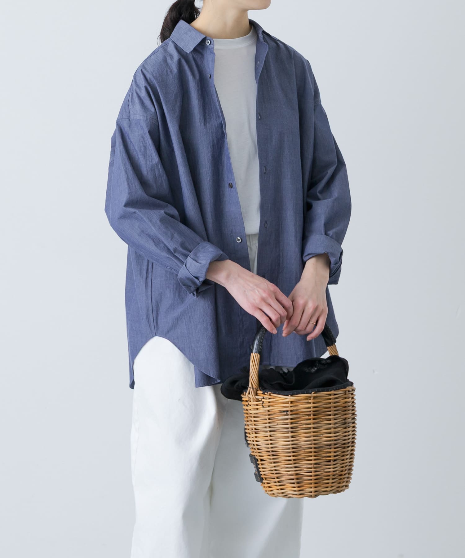 身長：162cm サイズ：FREE