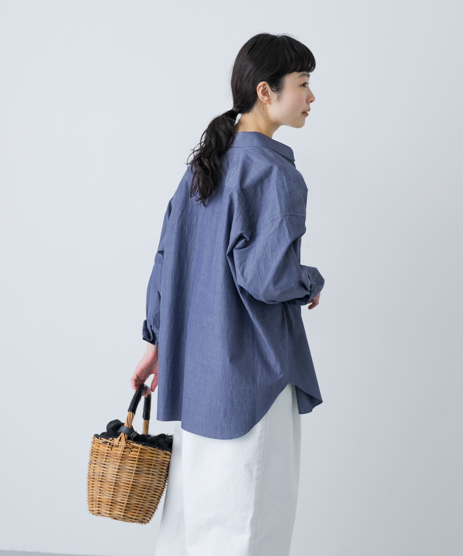 身長：162cm サイズ：FREE