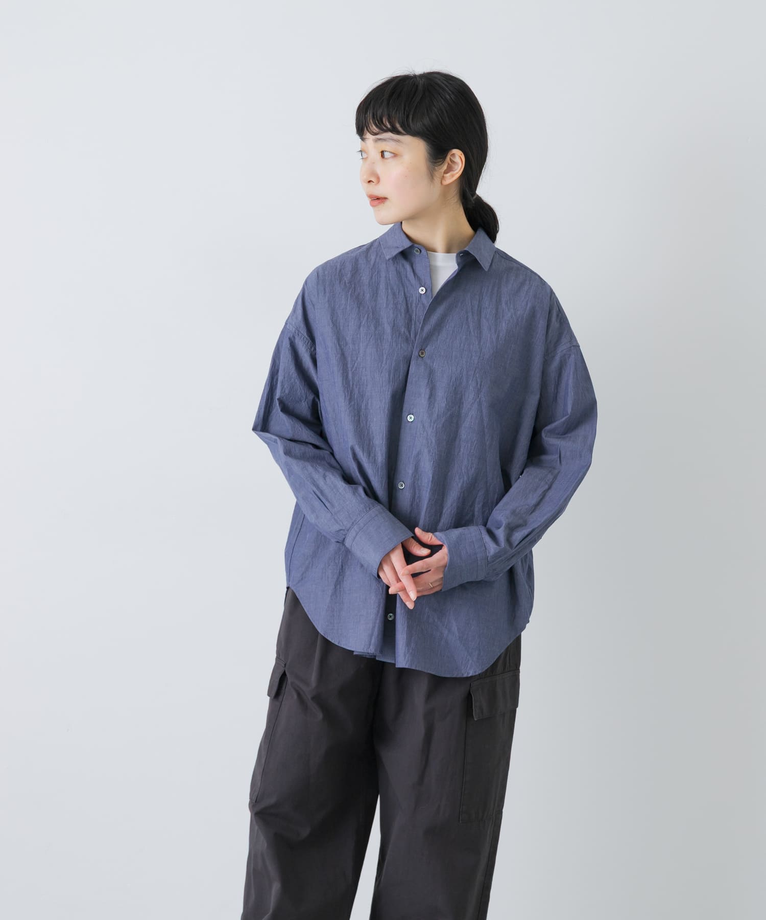 身長：162cm サイズ：FREE