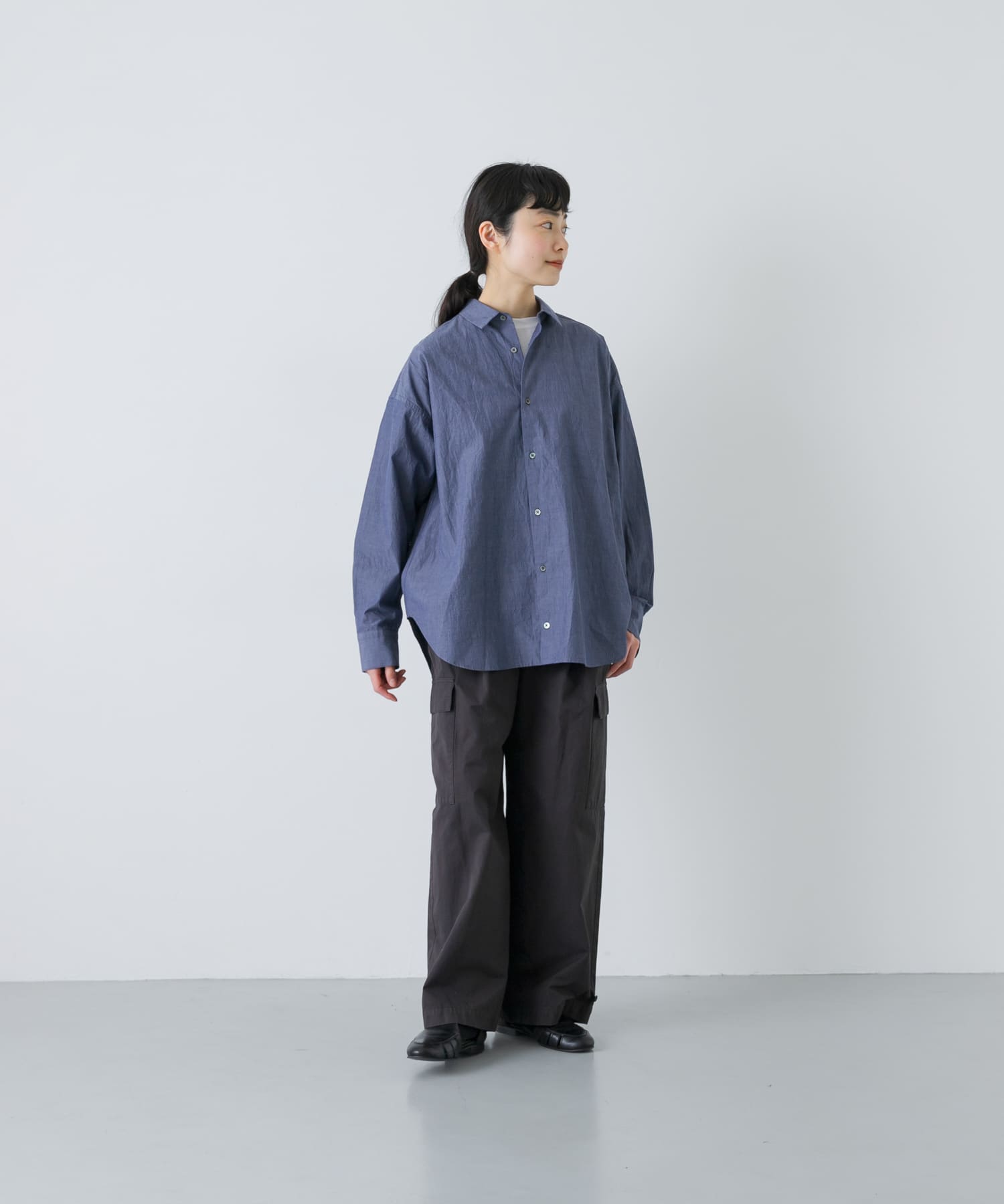 身長：162cm サイズ：FREE